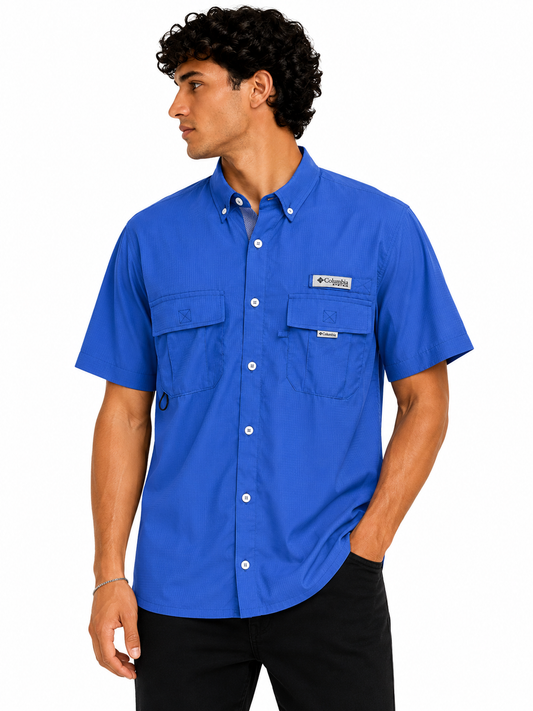 CAMISA COLUMBIA TELA FINA
