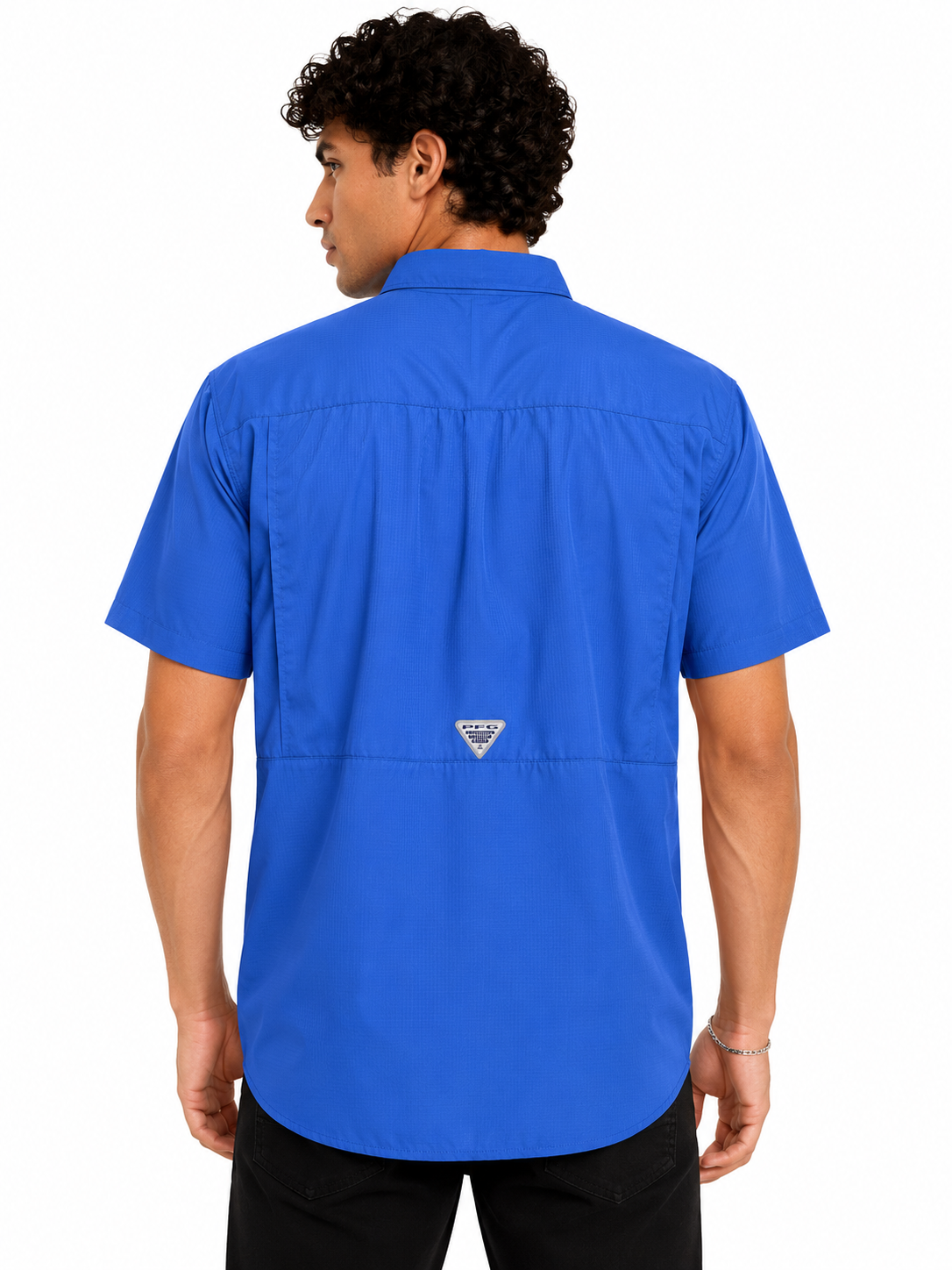 CAMISA COLUMBIA TELA FINA