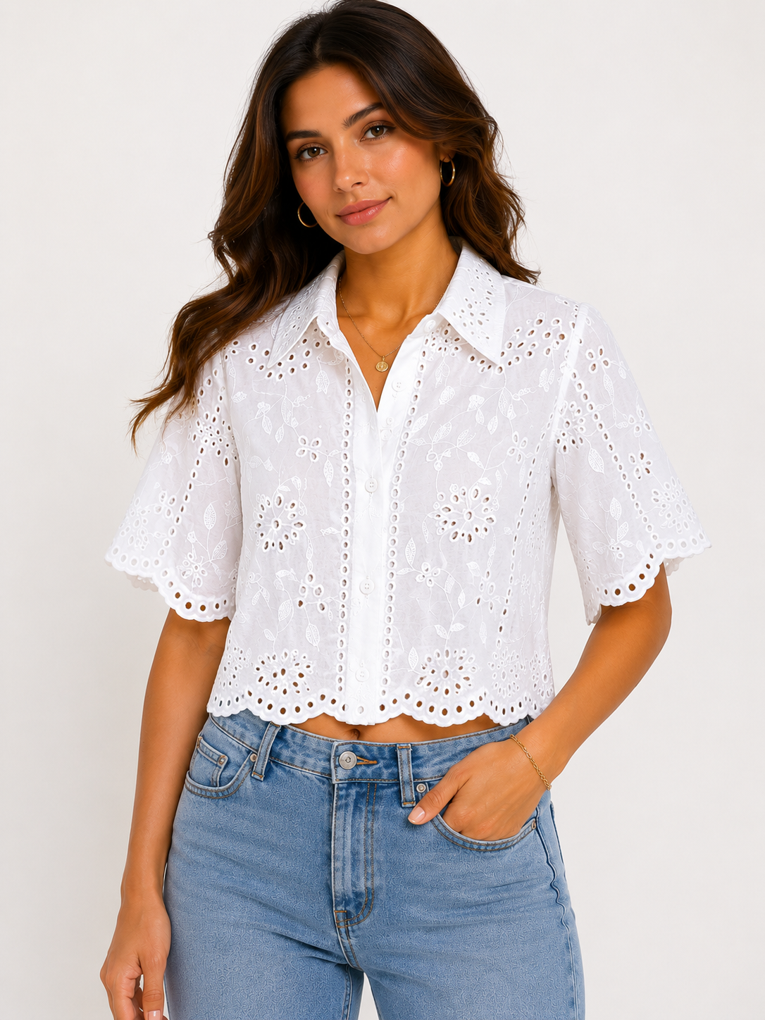 CAMISA DAMA REF 5247