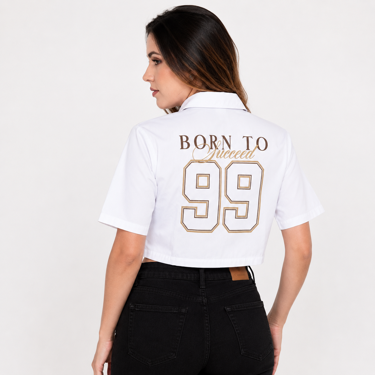 CAMISA DAMA REF 43446