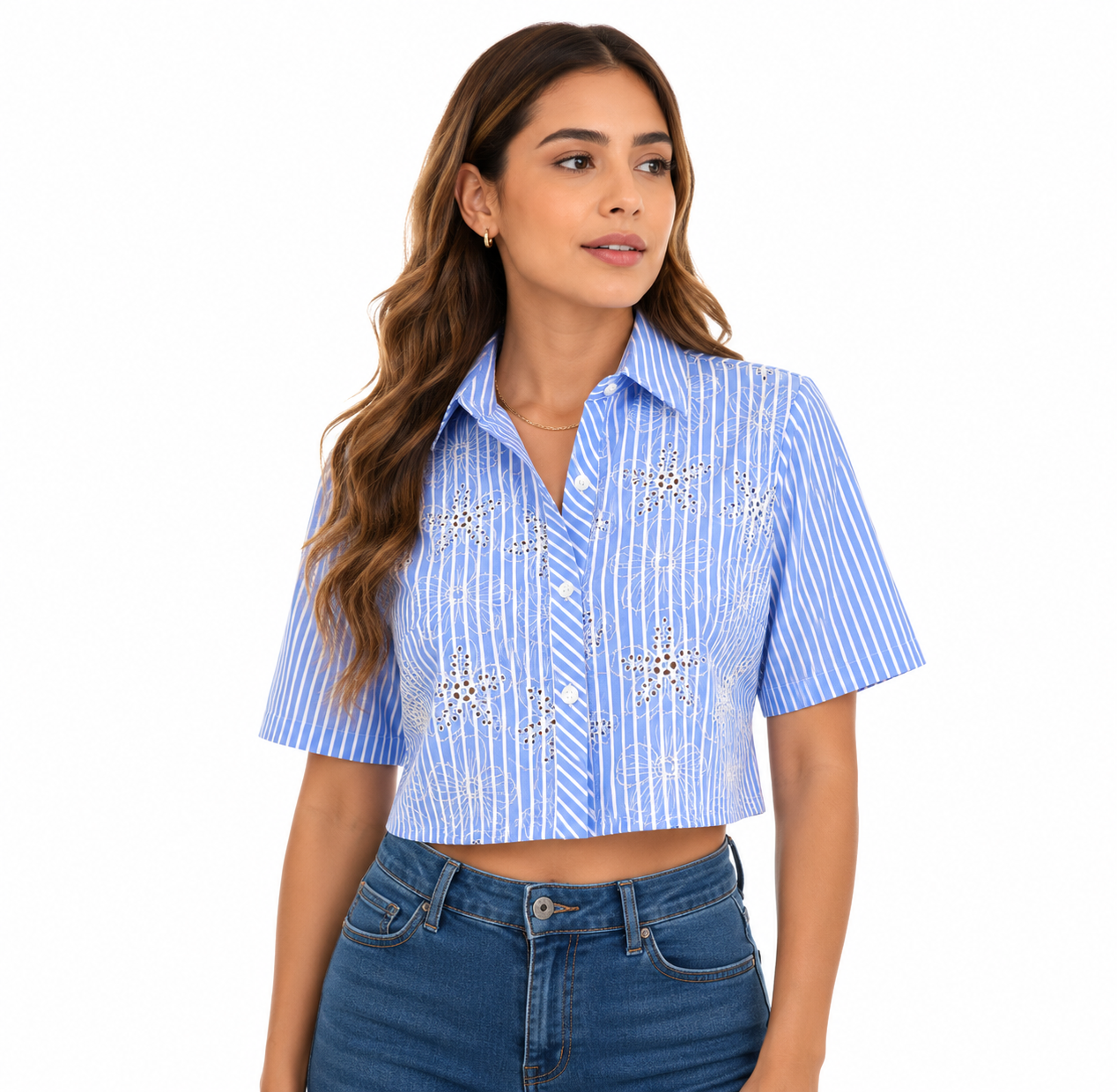CAMISA DAMA REF 43554