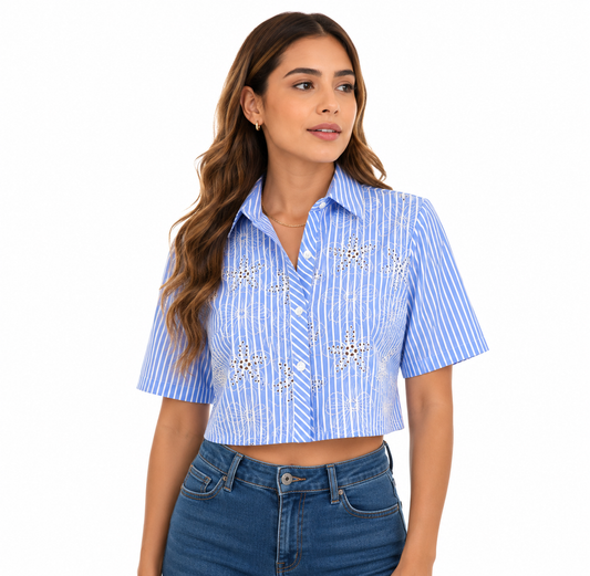 CAMISA DAMA REF 43554