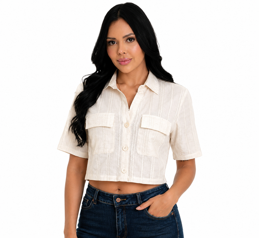 CAMISA DAMA REF 43455