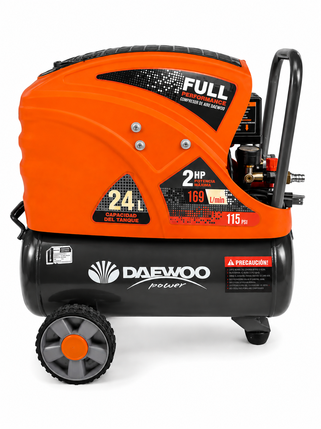 COMPRESOR DE AIRE DAEWOO 24lt