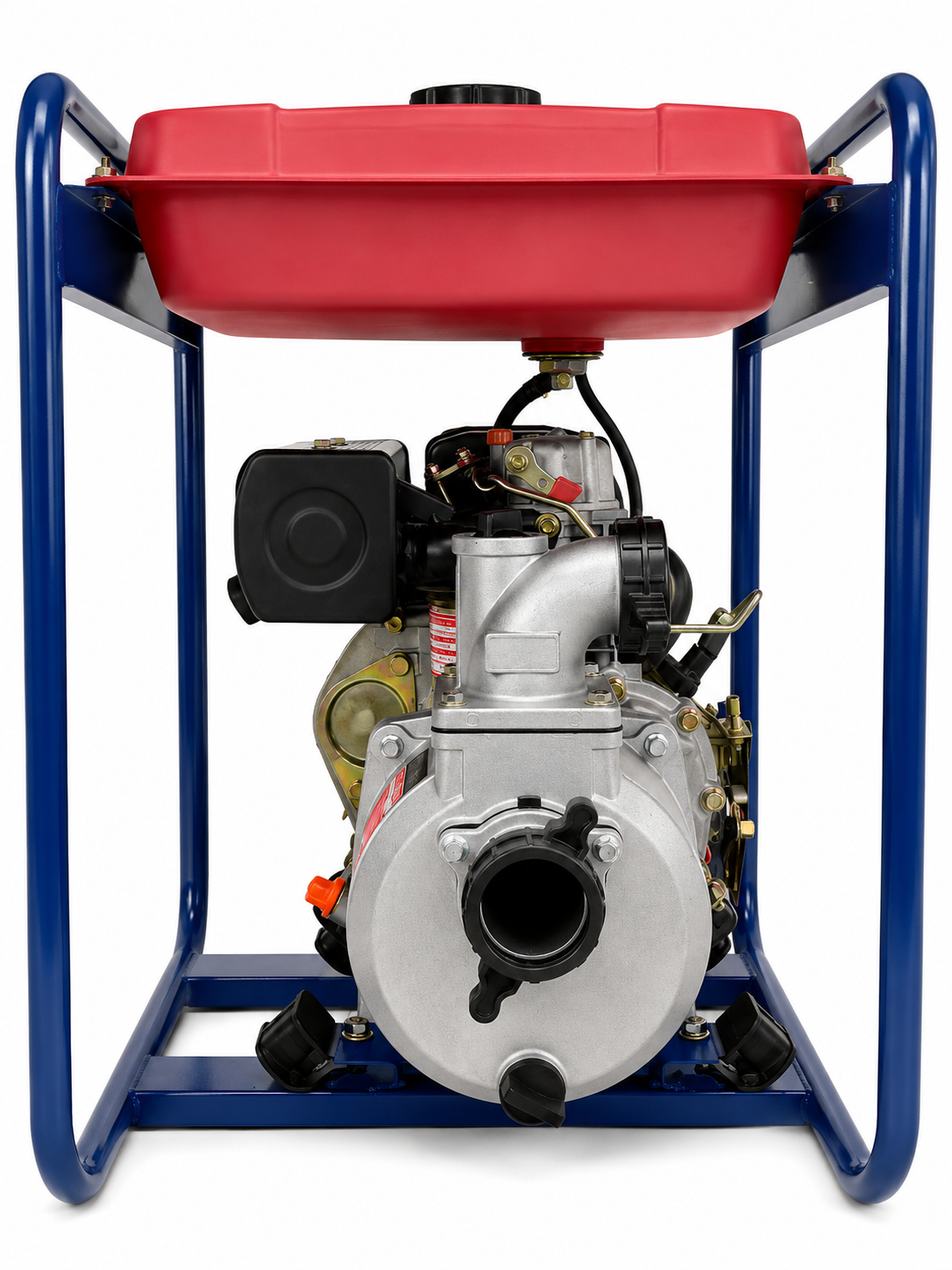 MOTOR BOMBA AGUA DIÉSEL EMTOP 3.8HP 211CC 12.5L