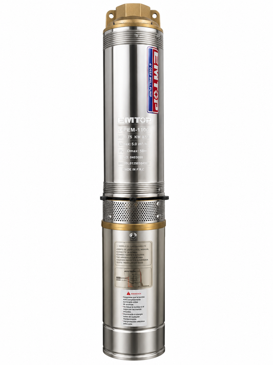 BOMBA SUMERGIBLE EMTOP 550W(SI) ULWP
