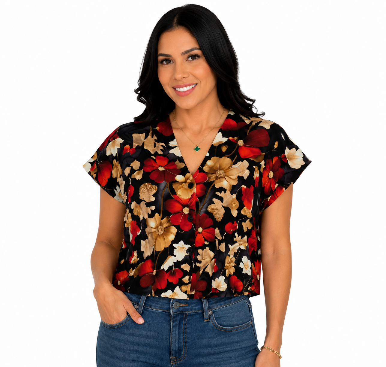 CAMISA DAMA REF 25768954
