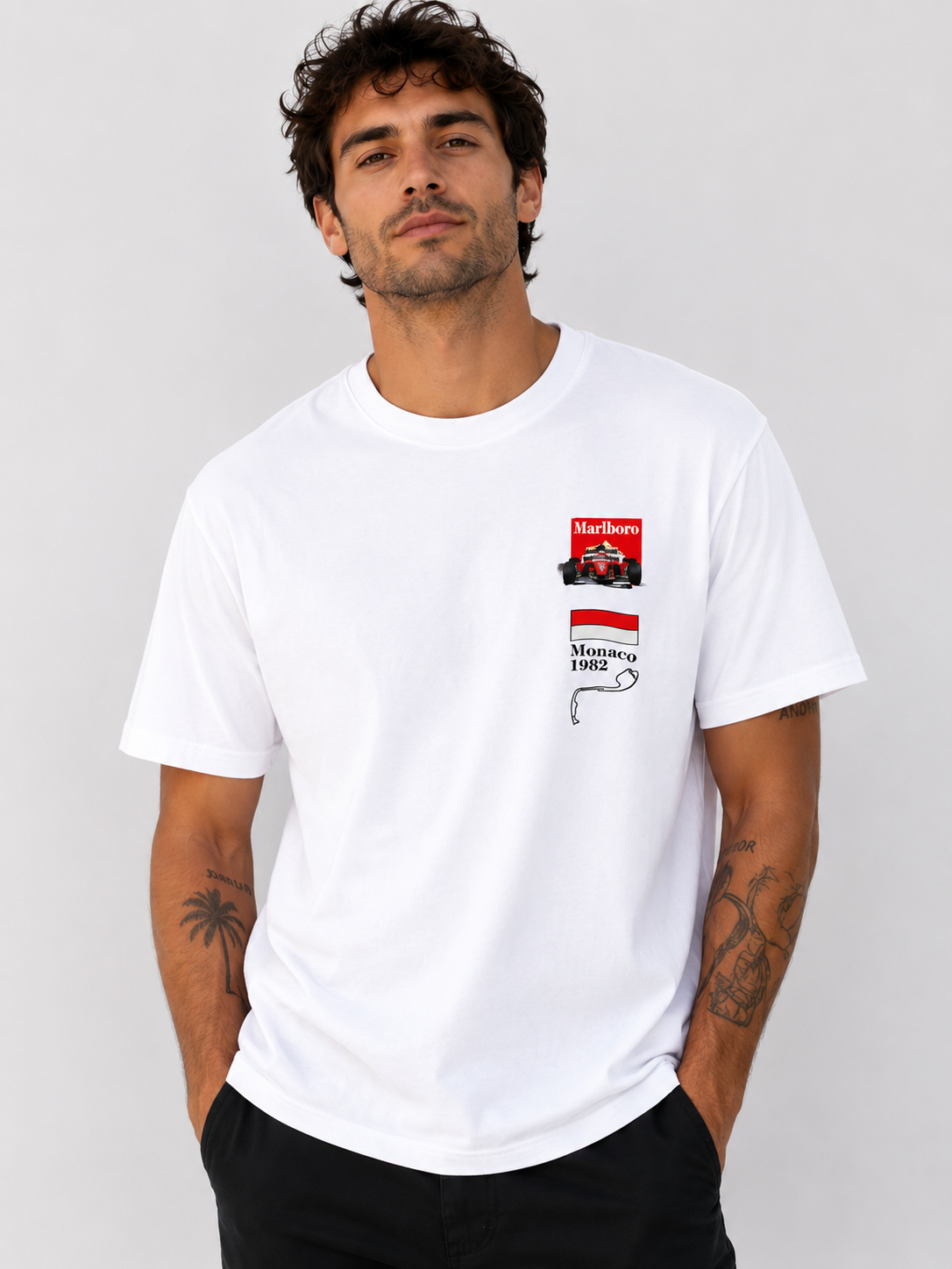 CAMISETA MALBORO