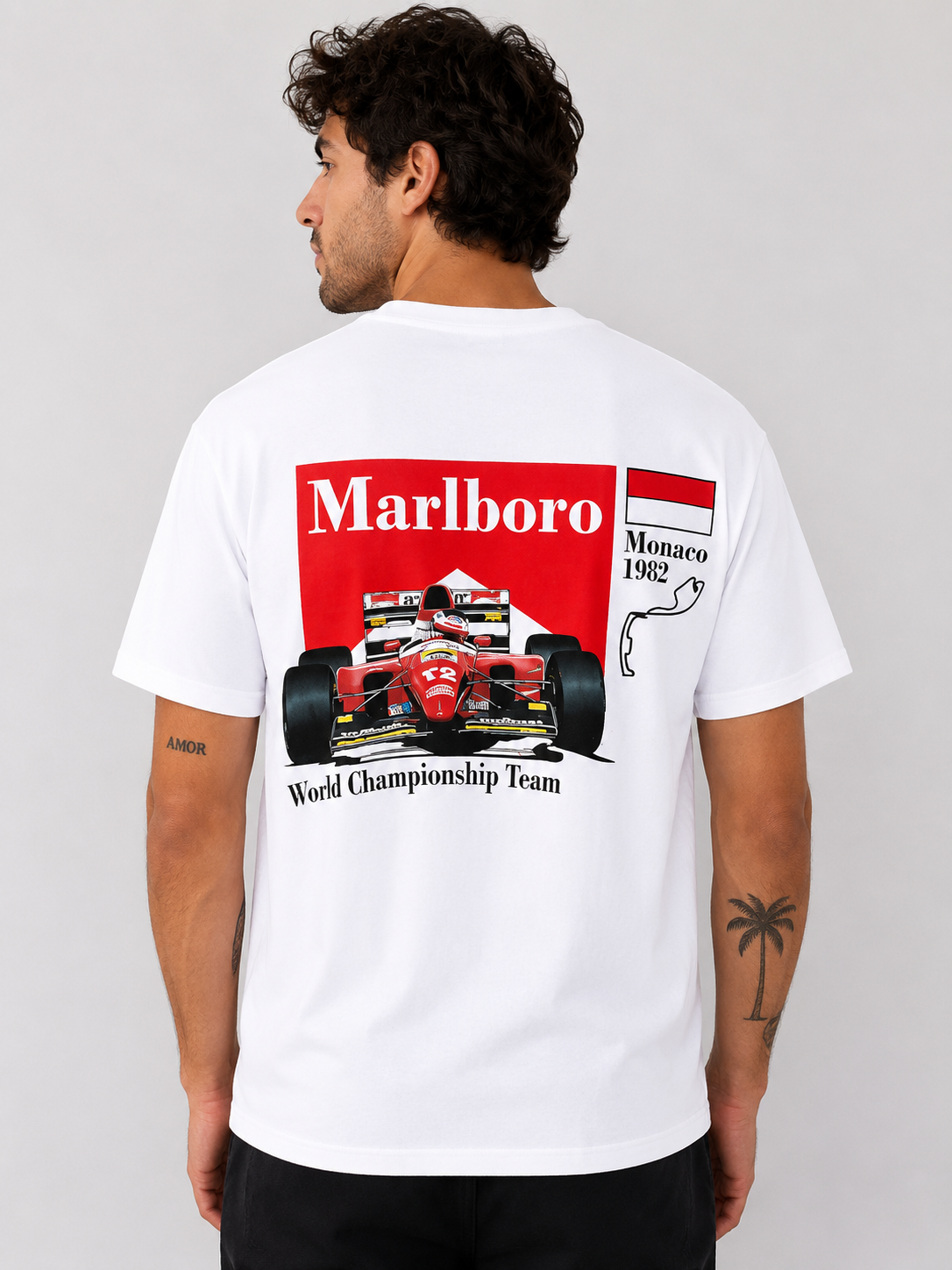 CAMISETA MALBORO