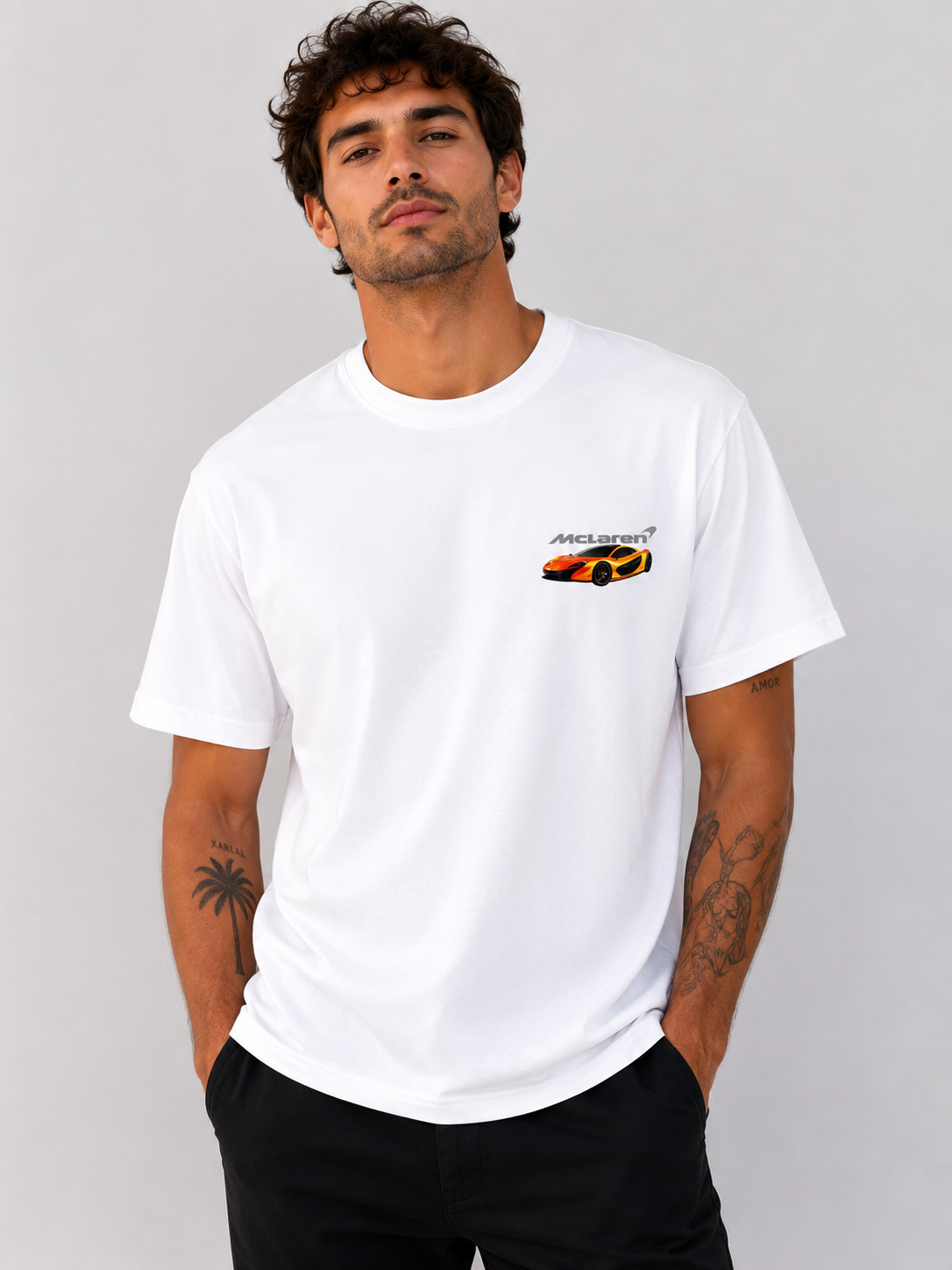 CAMISETA MACLAREN