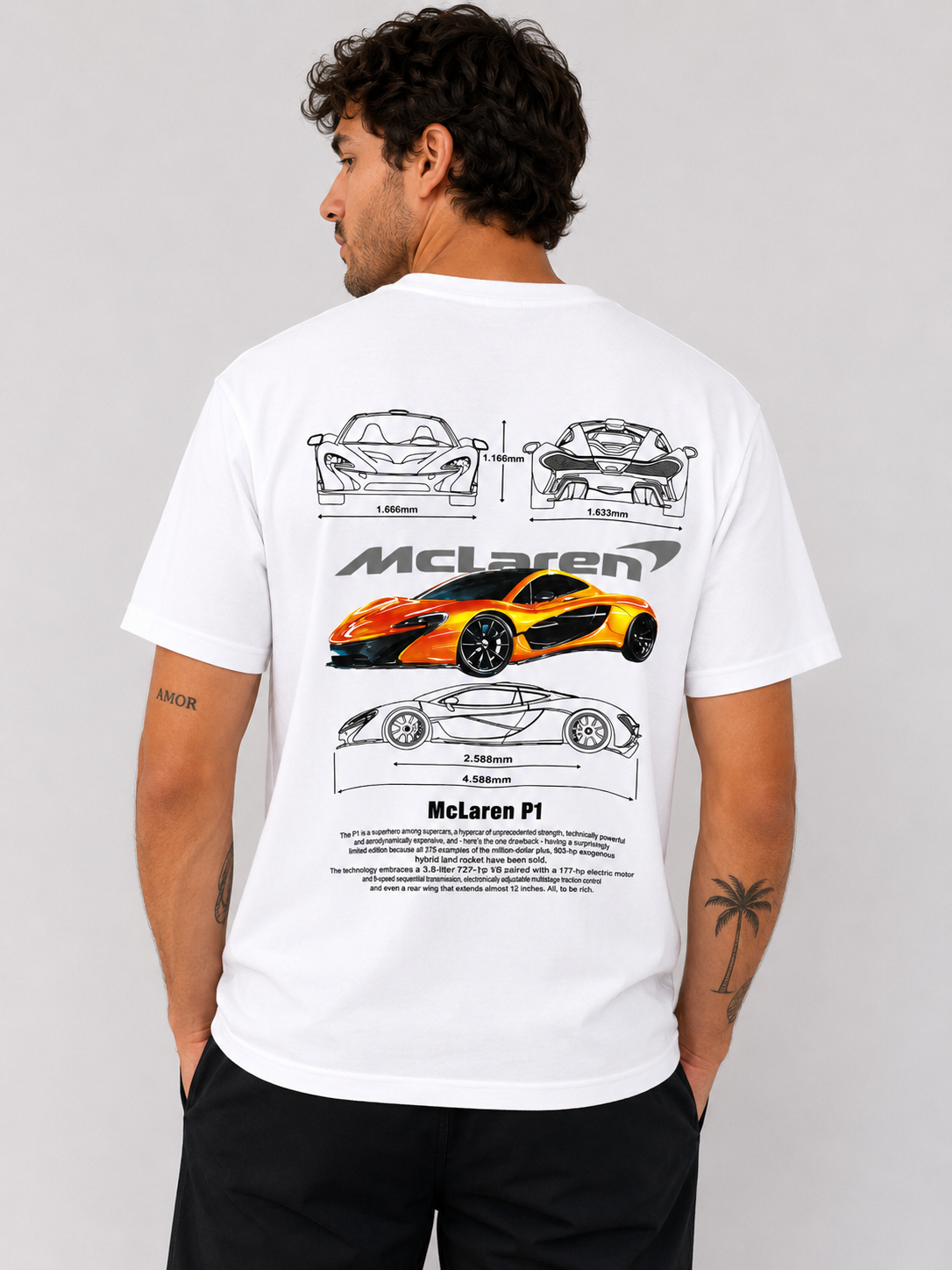CAMISETA MACLAREN