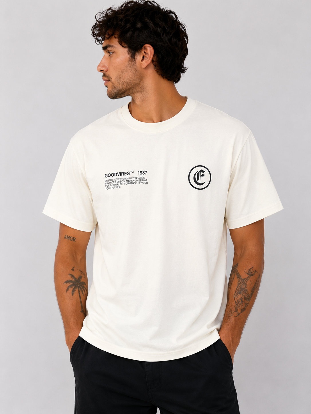 CAMISETA GOOD VIBES