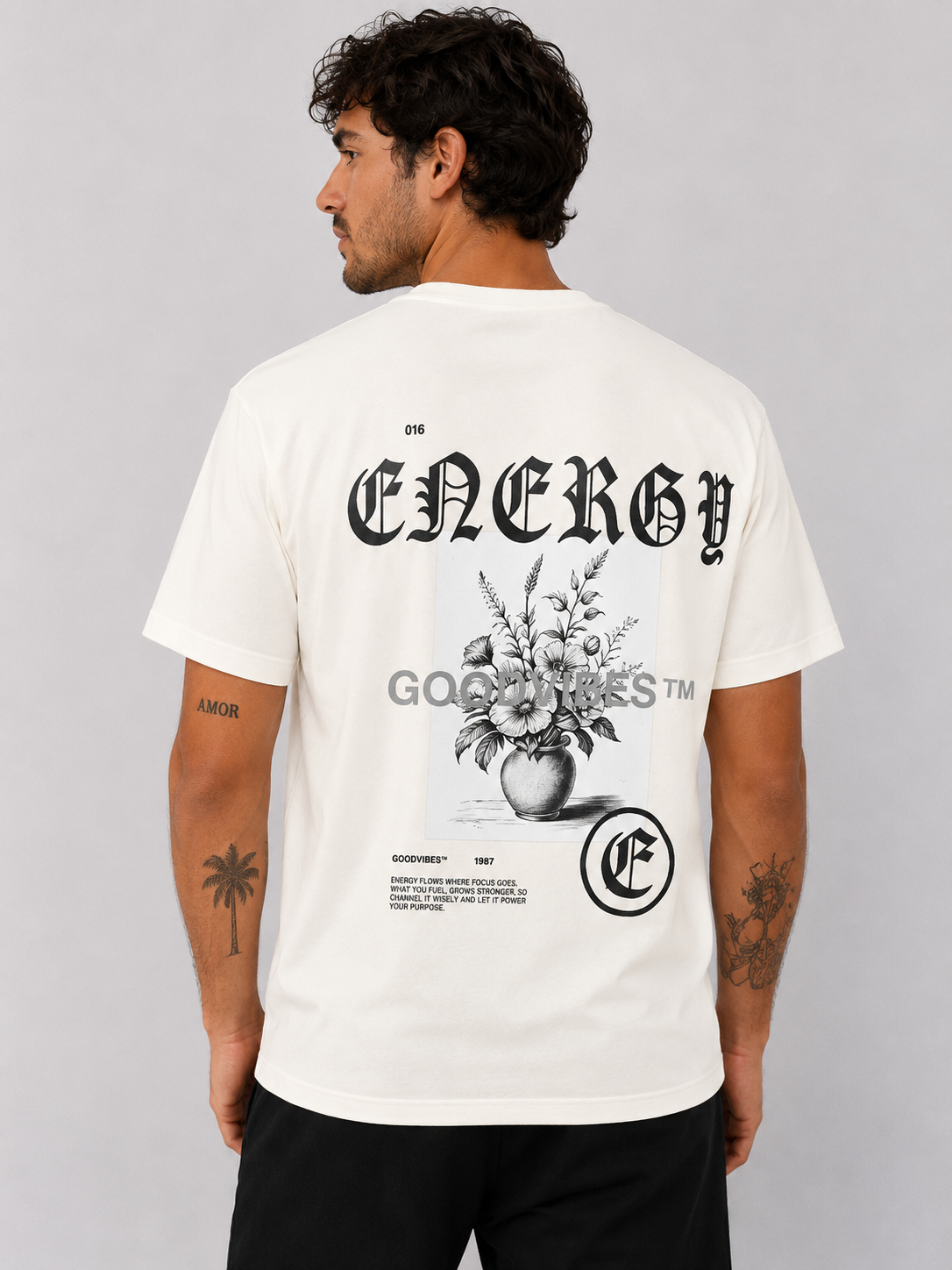 CAMISETA GOOD VIBES