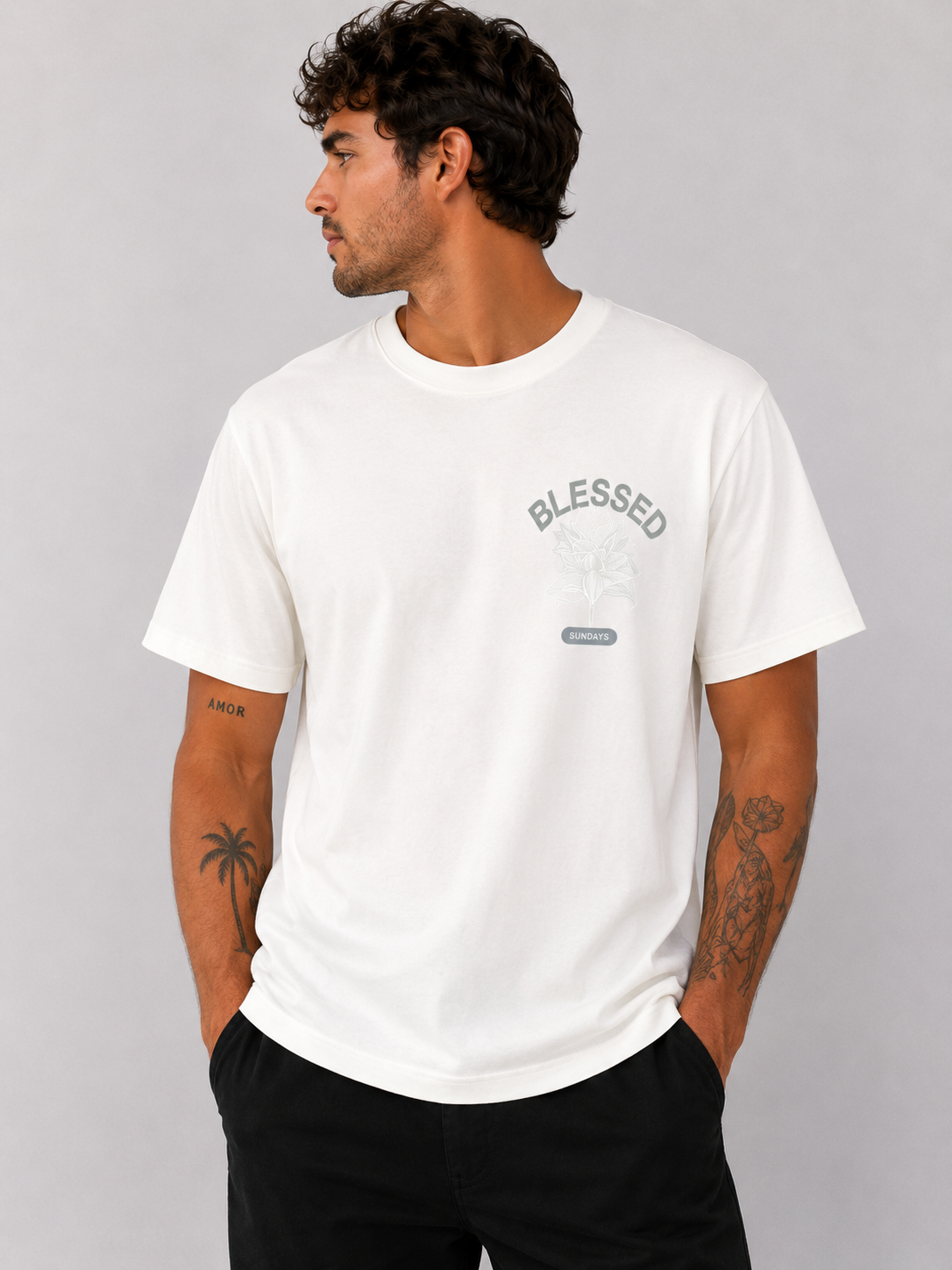 CAMISETA BLESSED