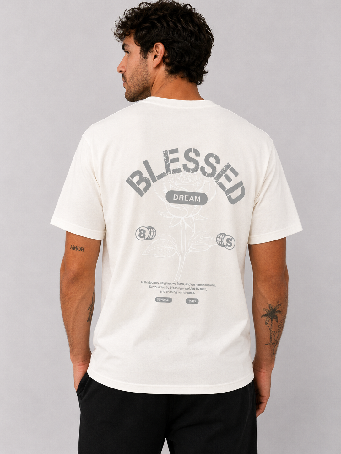 CAMISETA BLESSED