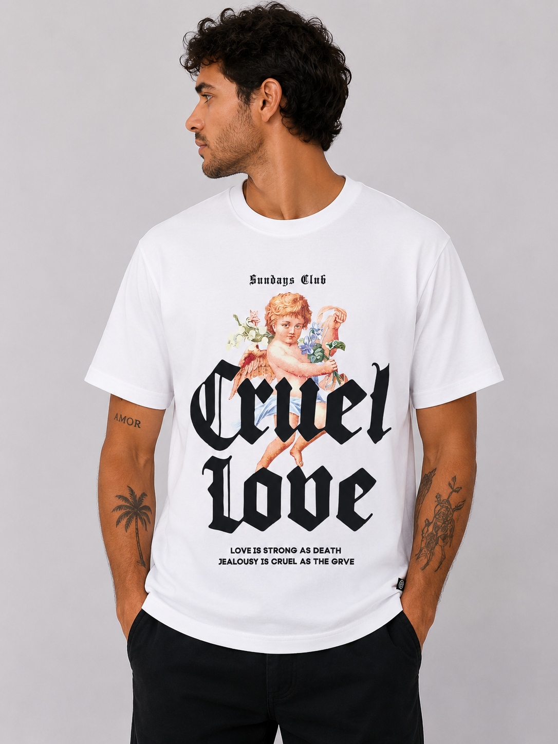 CAMISETA CRUEL LOVE