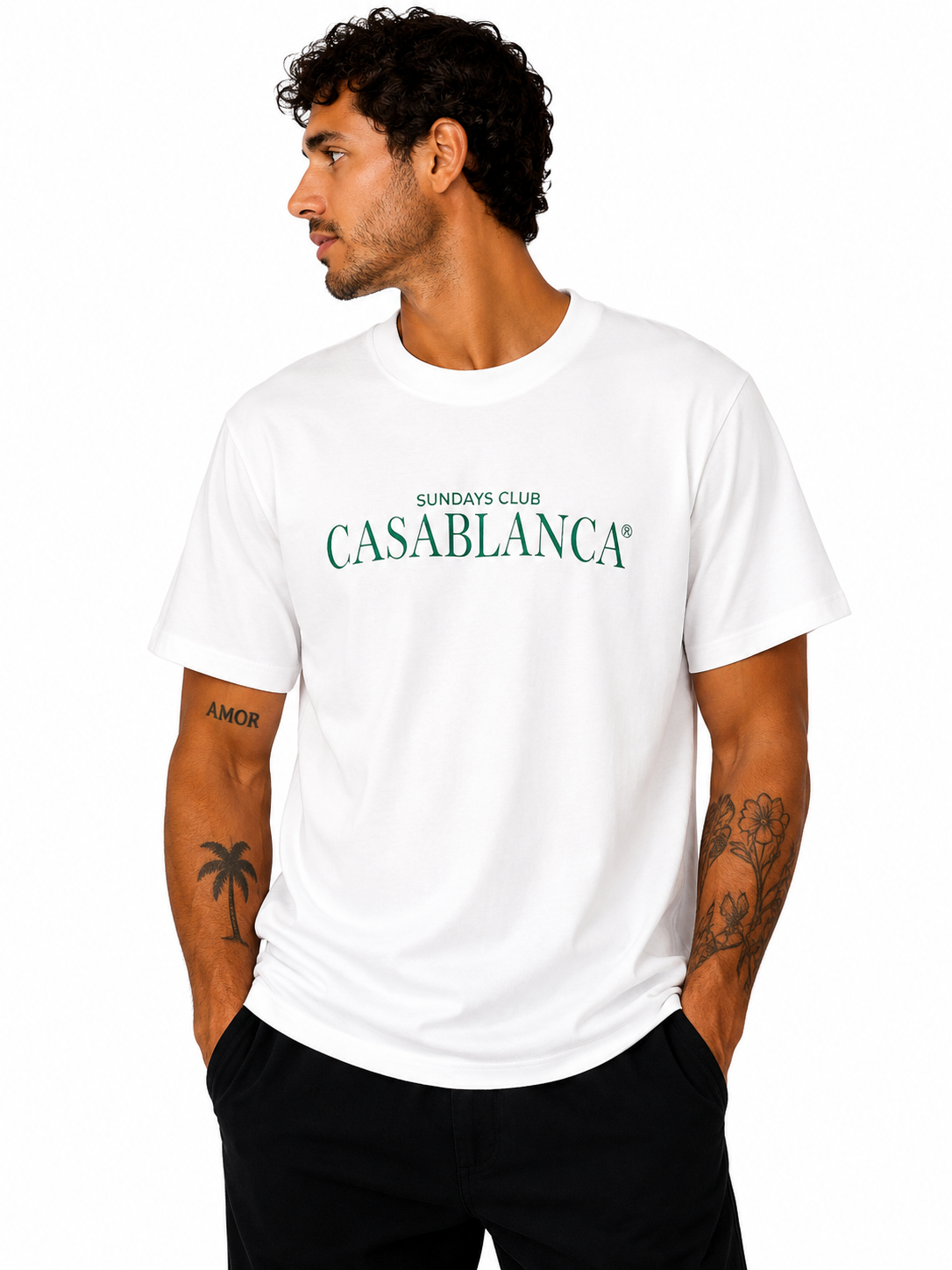 CAMISETA CASA BLANCA