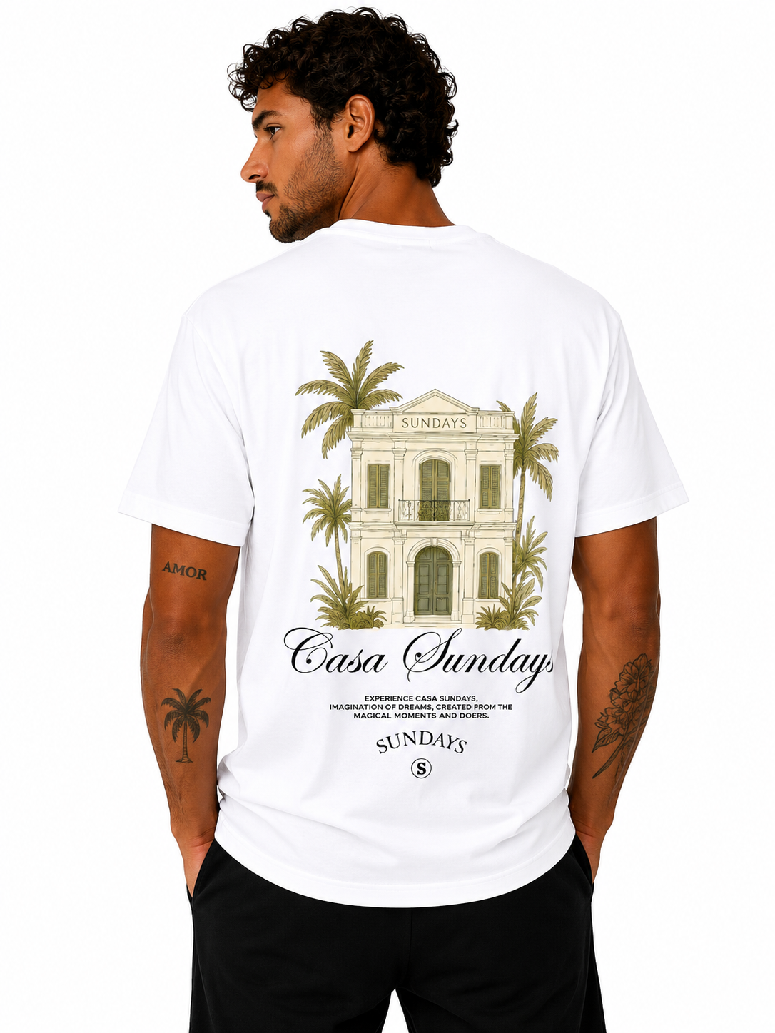 CAMISETA CASA