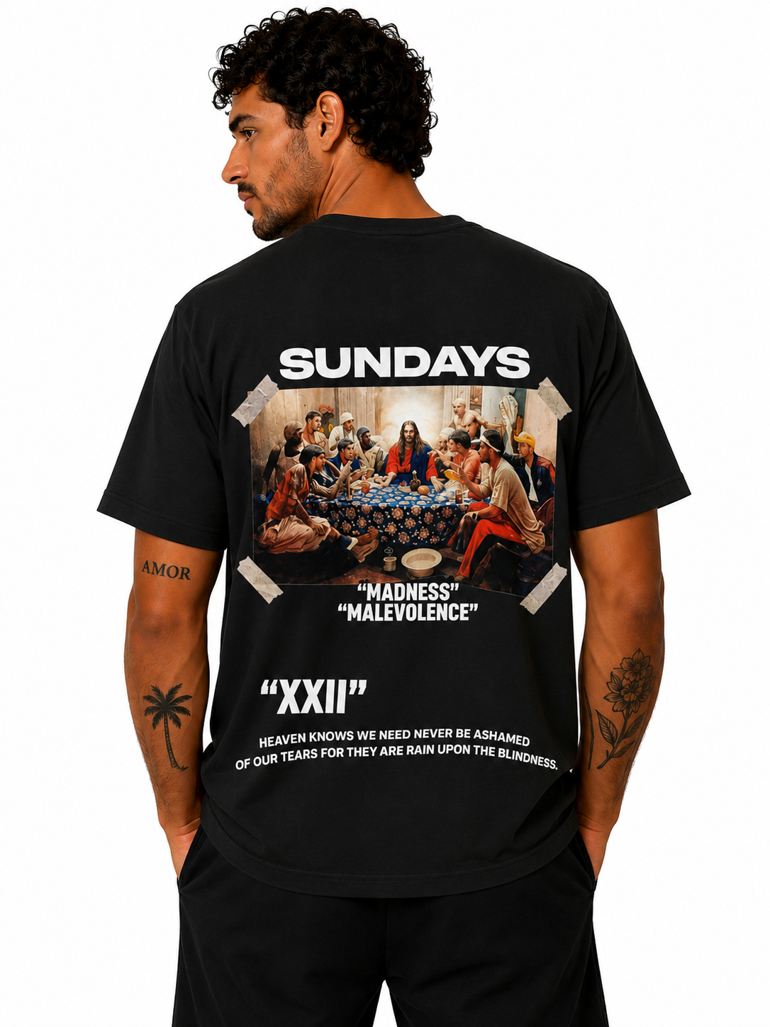 CAMISETA CENA