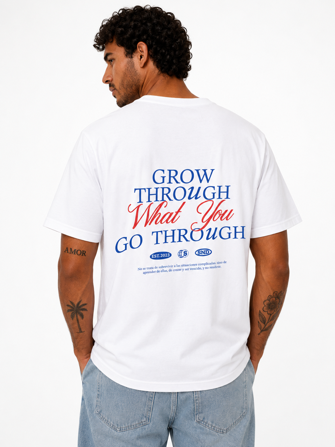 CAMISETA GROW