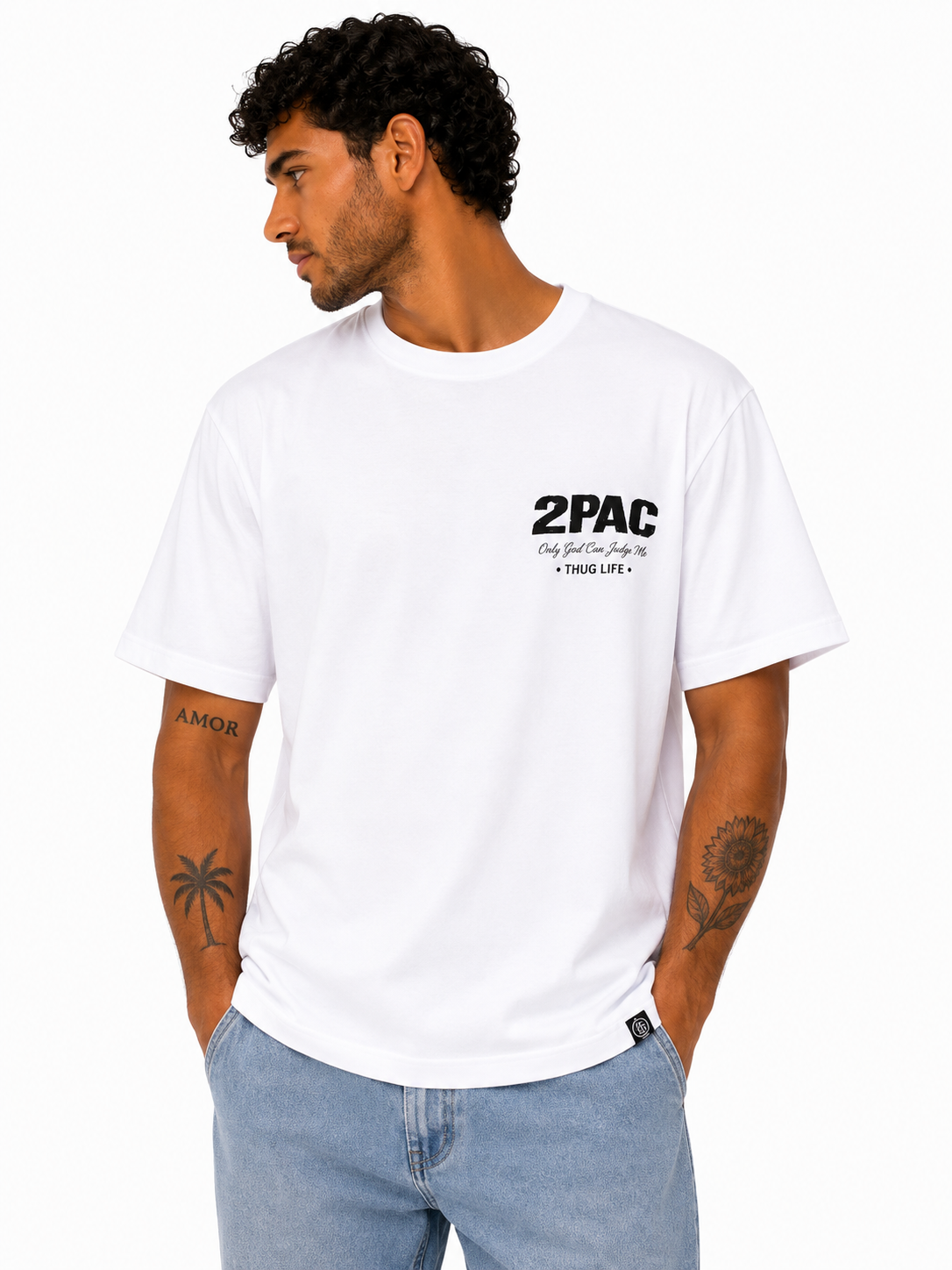 CAMISETA 2PAC