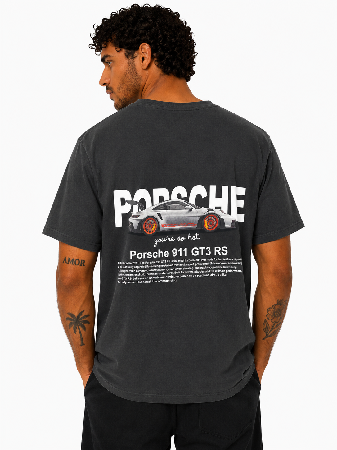 CAMISETA PORSCHE