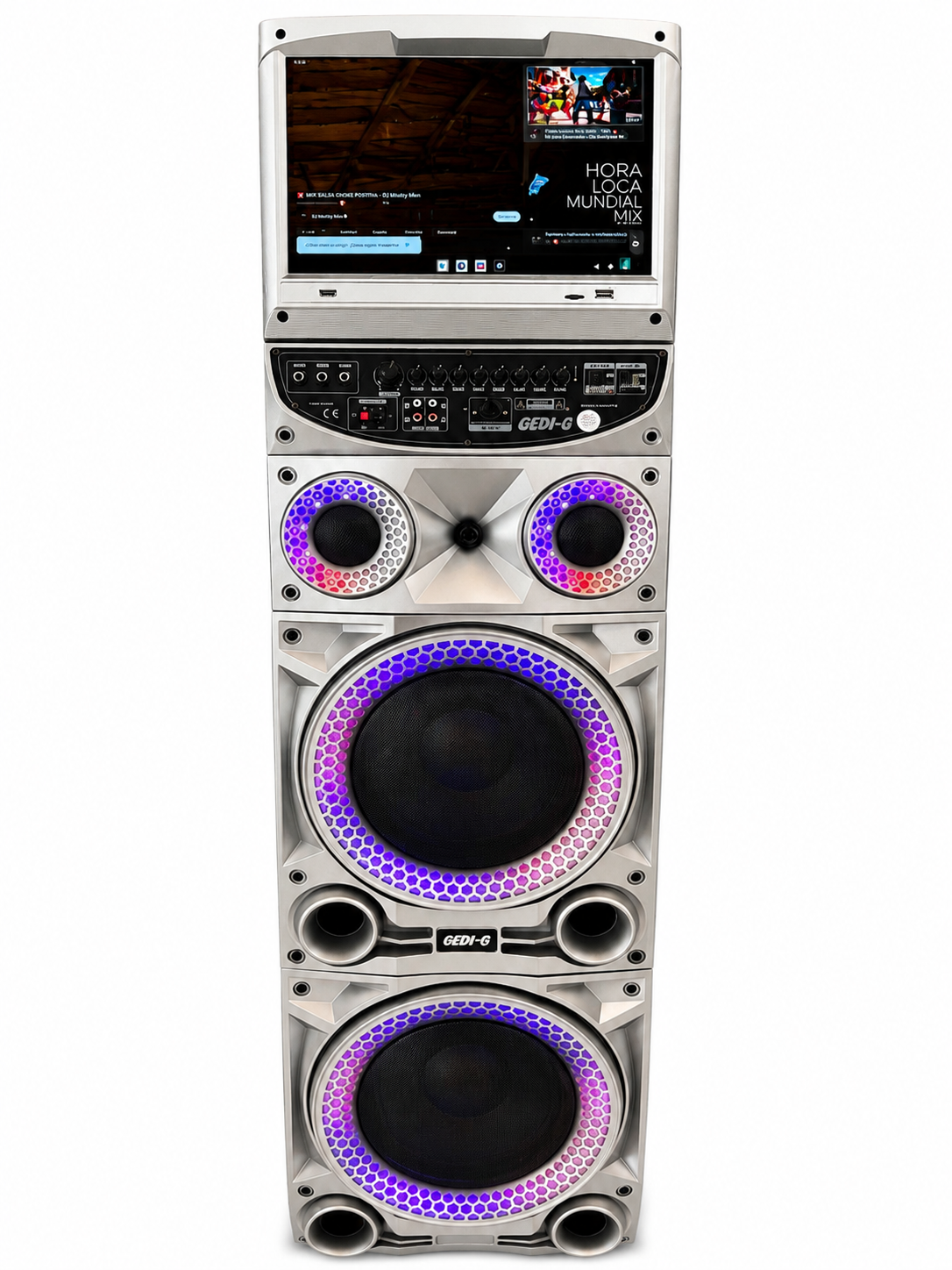 PARLANTE CEDI-G PANTALLA 10”2