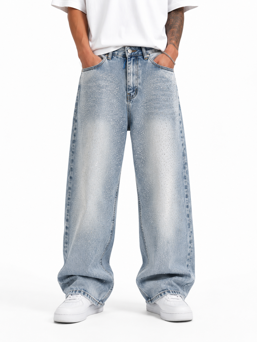 BAGGY CON BRILLO REF 1154