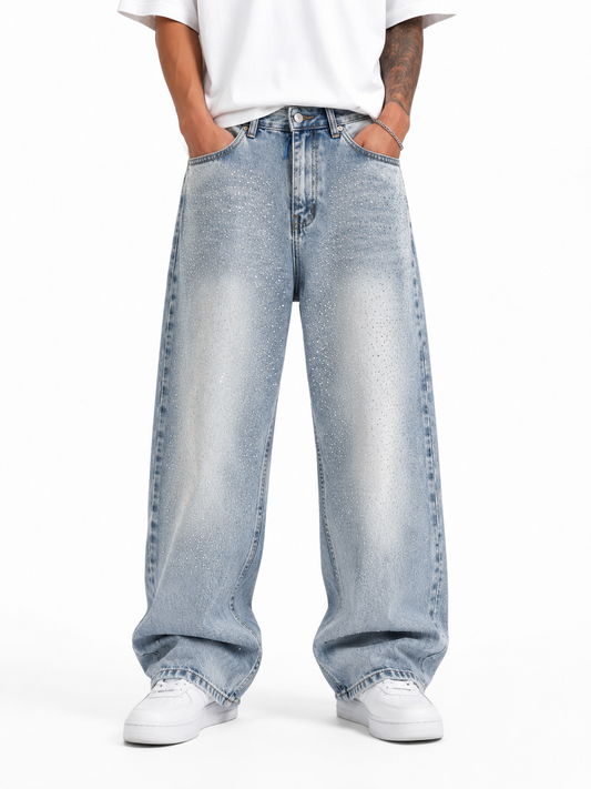 BAGGY CON BRILLO REF 758276