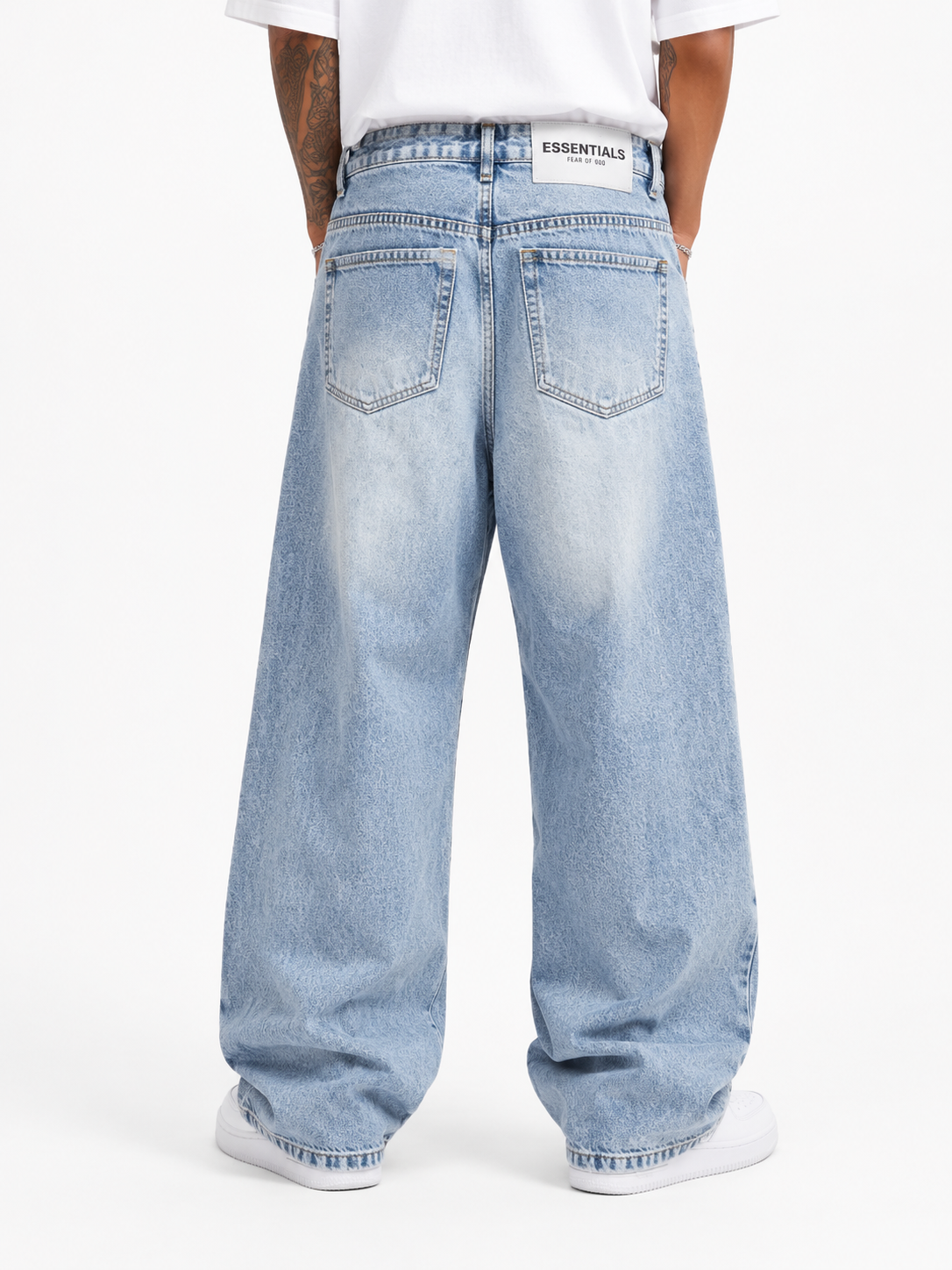 BAGGY CON BRILLO REF 1154