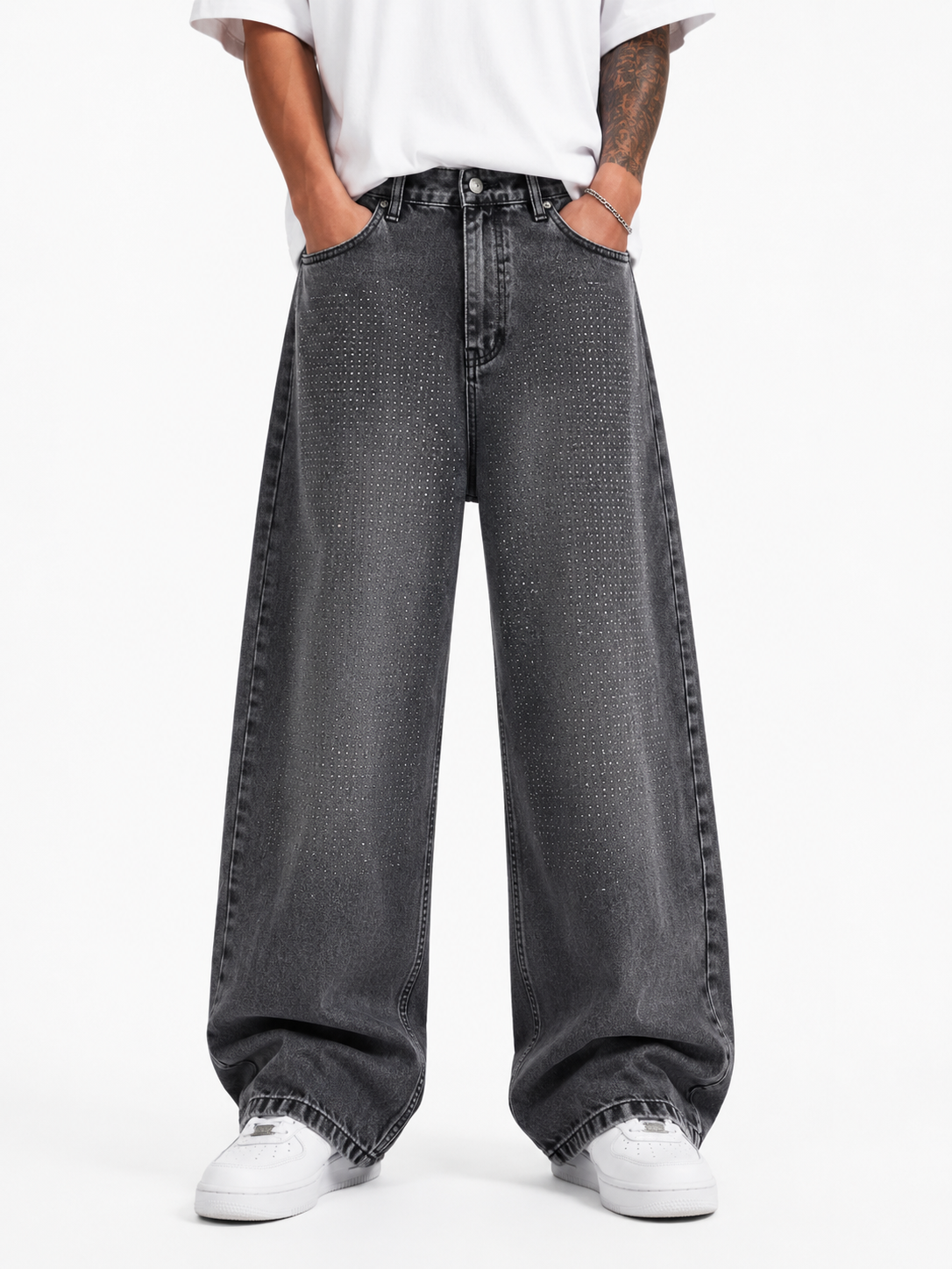 BAGGY CON BRILLO REF 1154