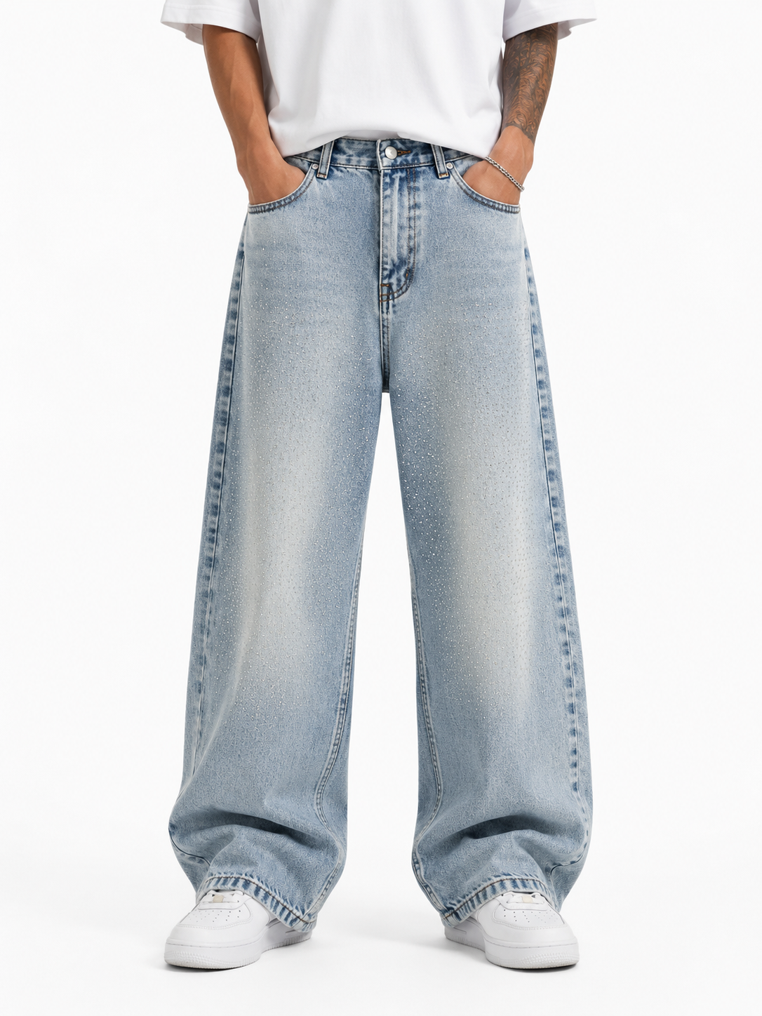 BAGGY CON BRILLO REF 1154