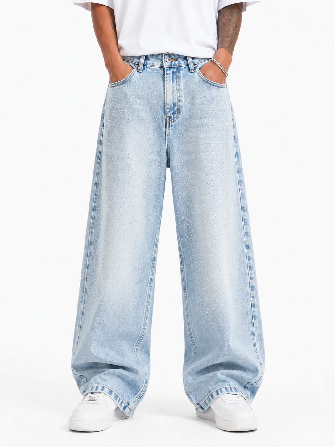 BAGGY CON BRILLO REF 1154