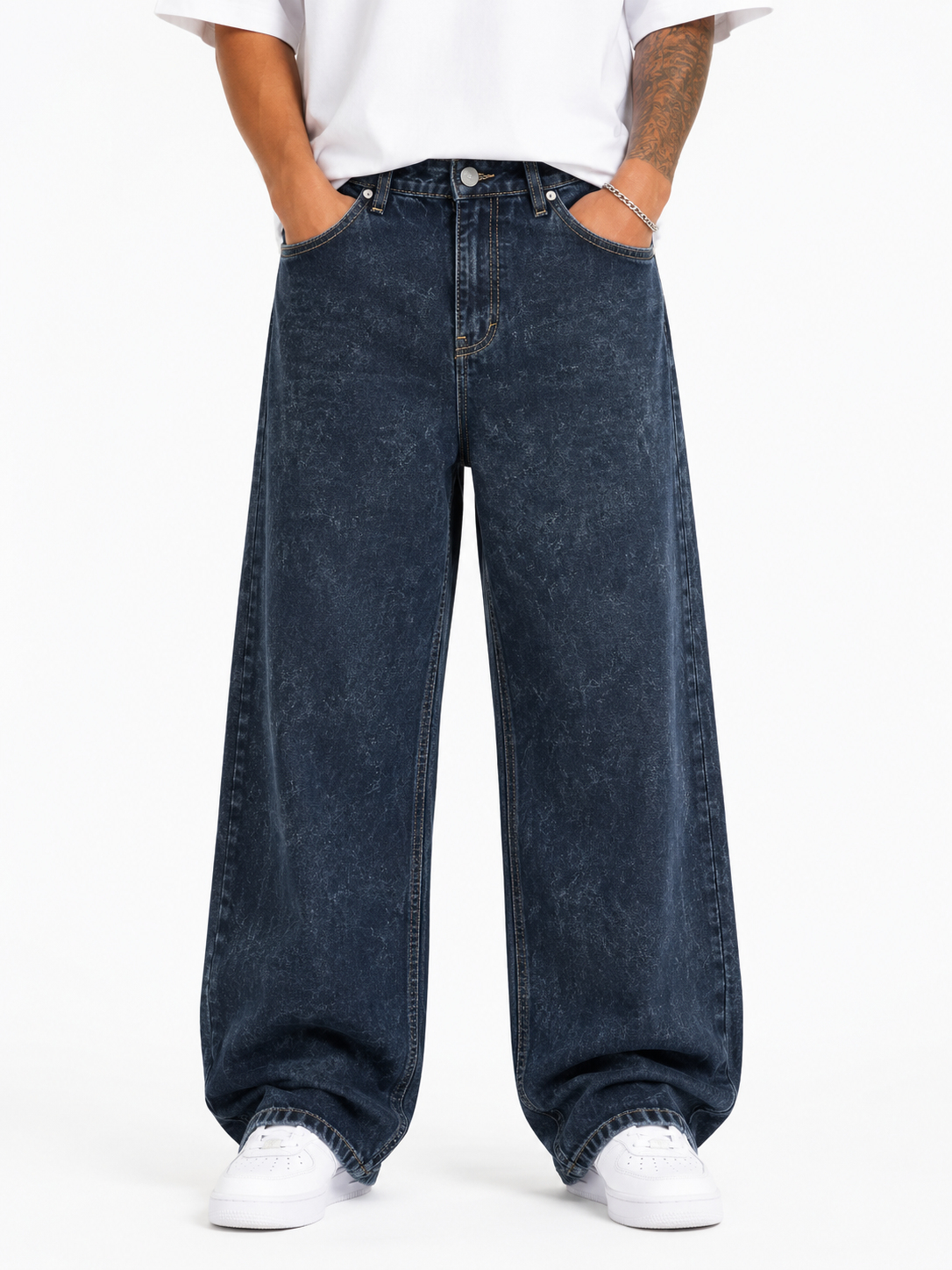 BAGGY REF 2132 JEAN OSCURO