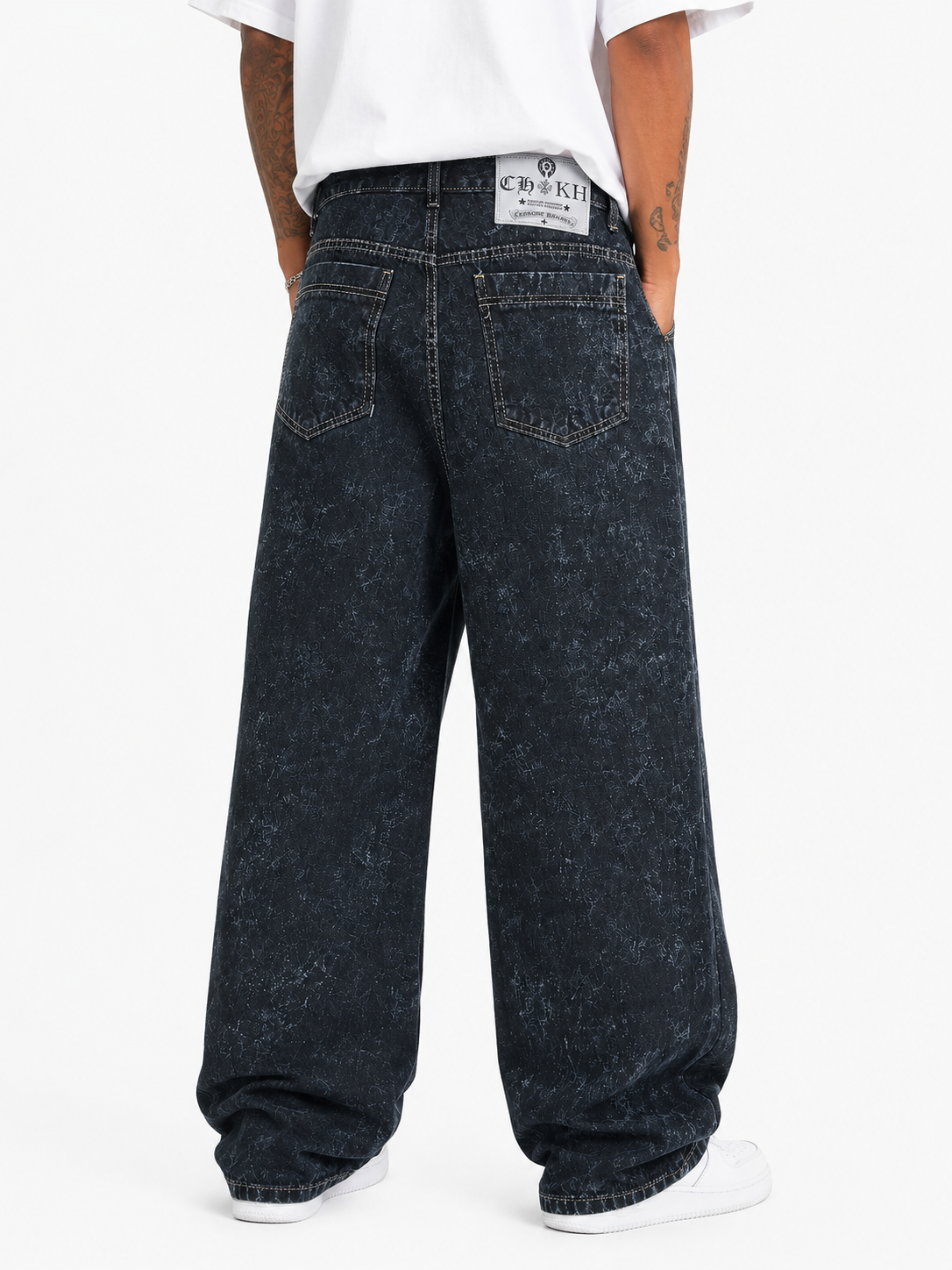 BAGGY REF 2132 JEAN OSCURO