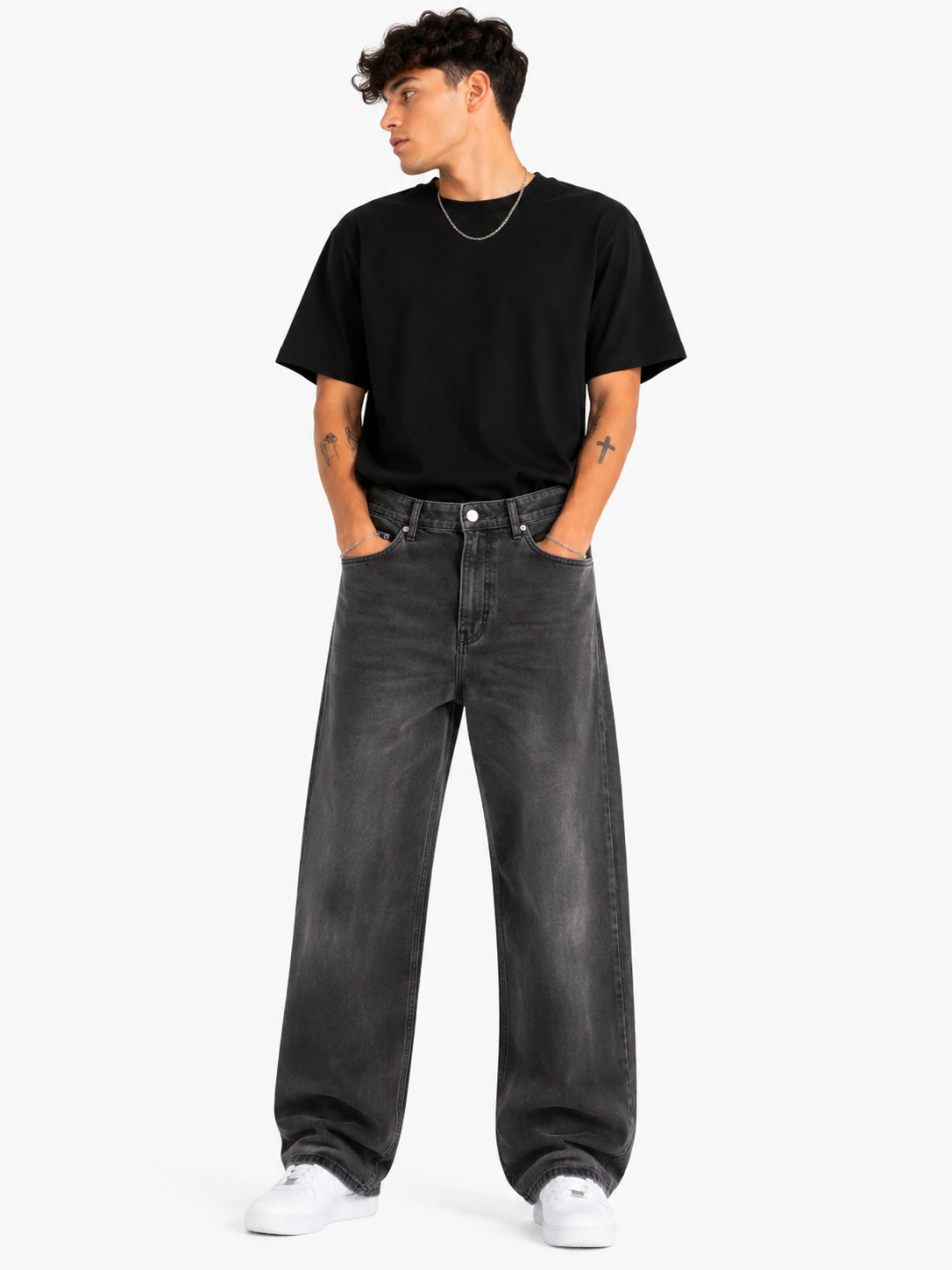 BAGGY COLOREADO GRIS STRECTH REF 5157