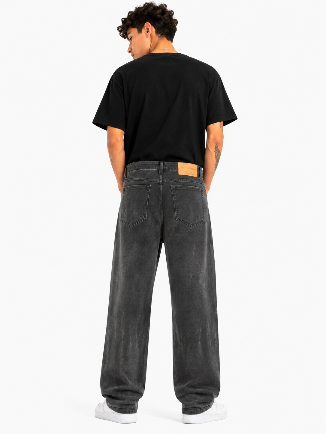 BAGGY COLOREADO GRIS STRECTH REF 5157