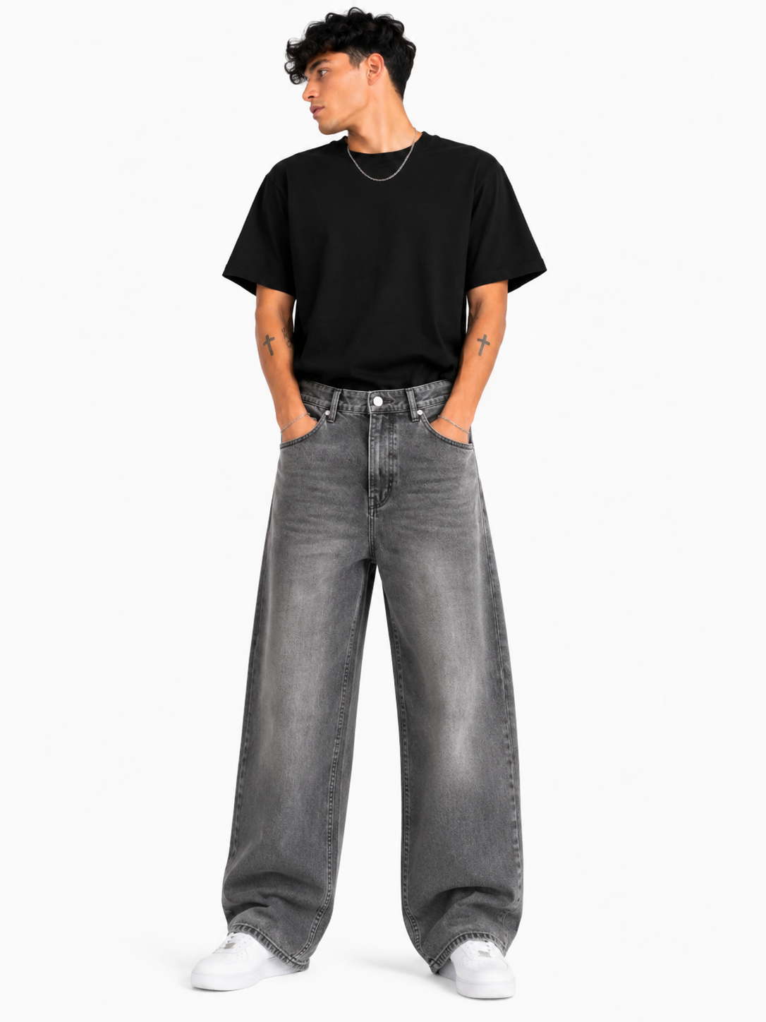 BAGGY COLOREADO GRIS STRECTH REF 5157