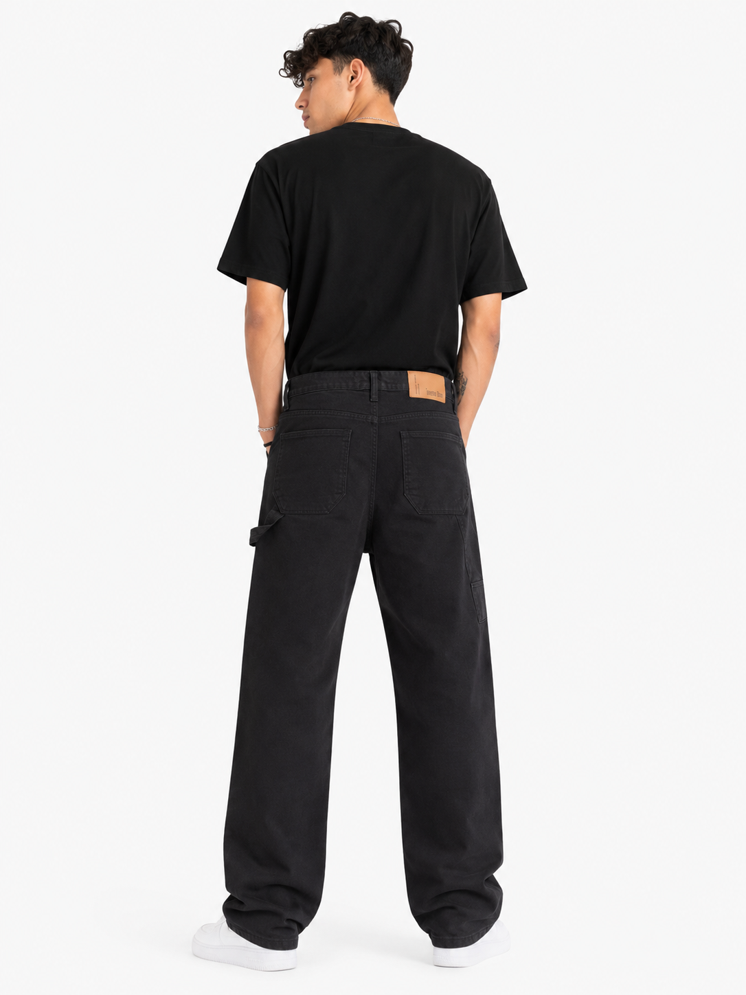 BAGGY STRECTH TALLA 28 NEGRO