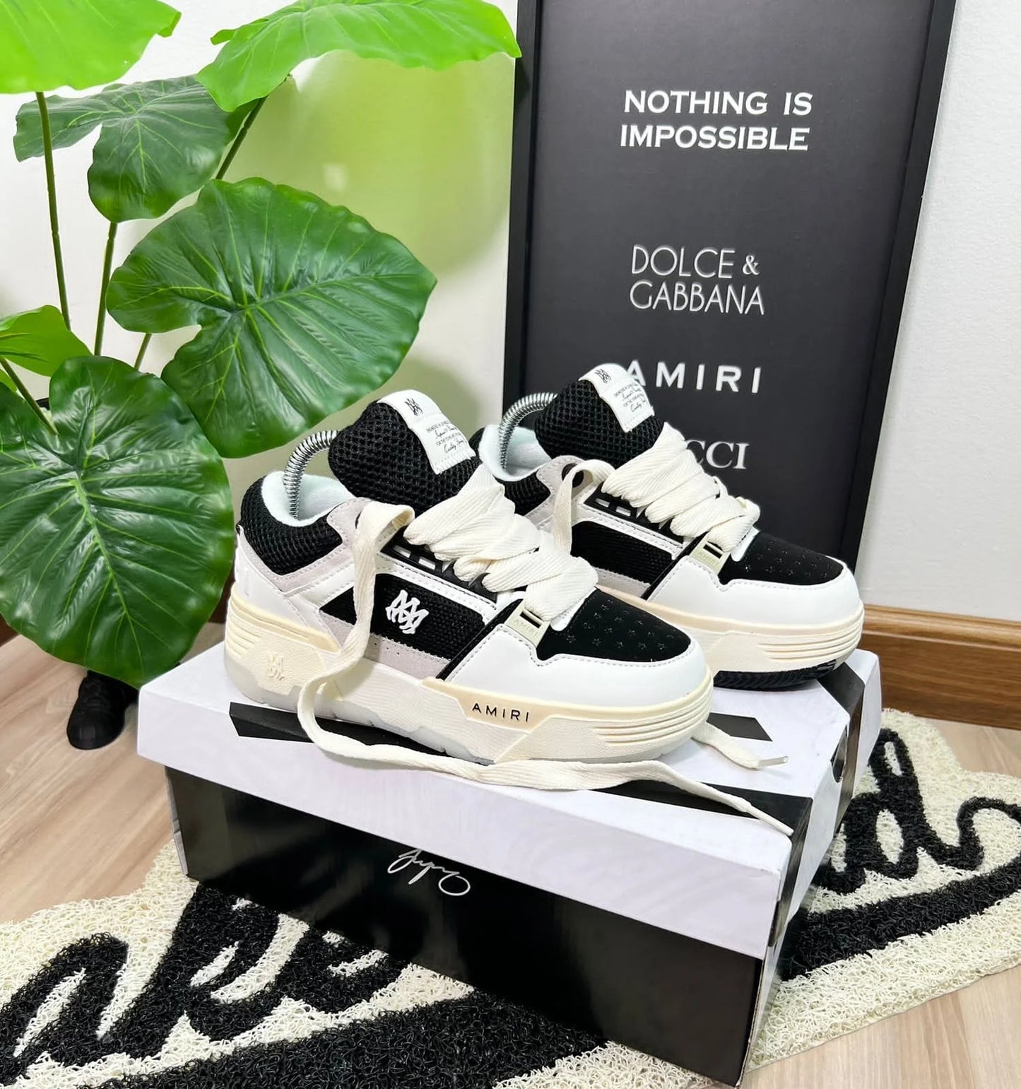 AMIRI BEIGUE NEGRO