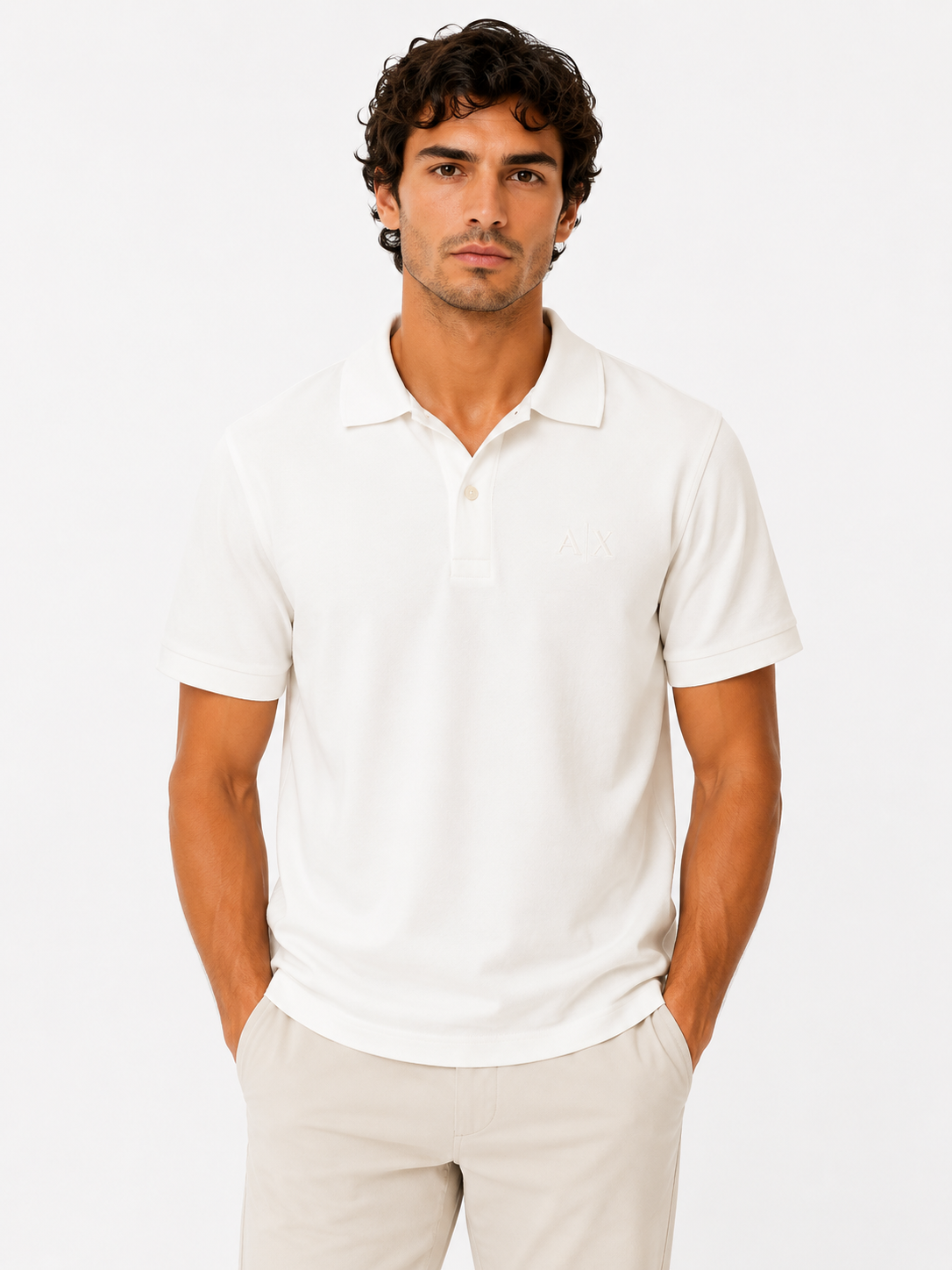 CAMISETA POLO ARMANI REF 7021