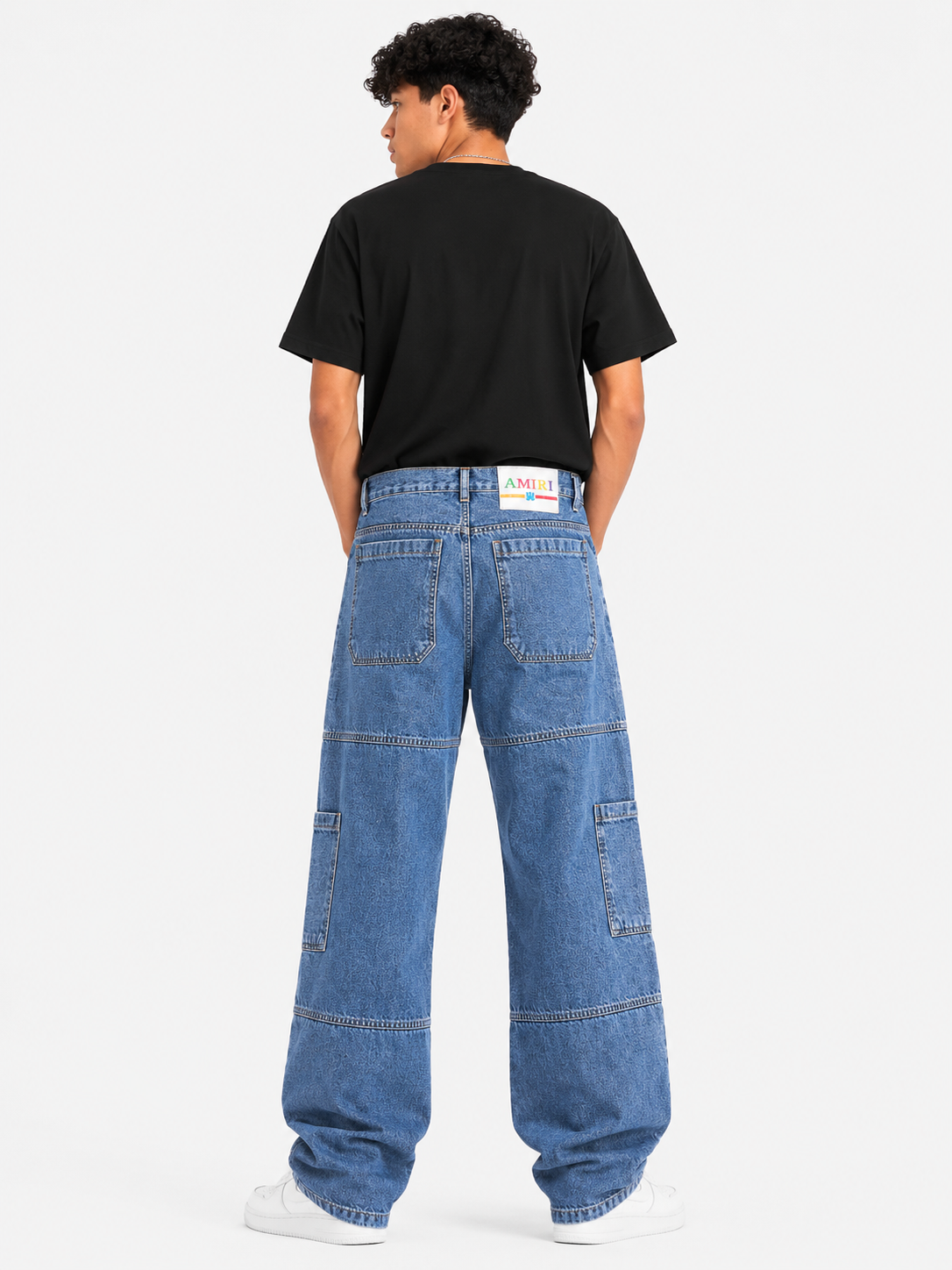 PANTALON CARGO JEAN