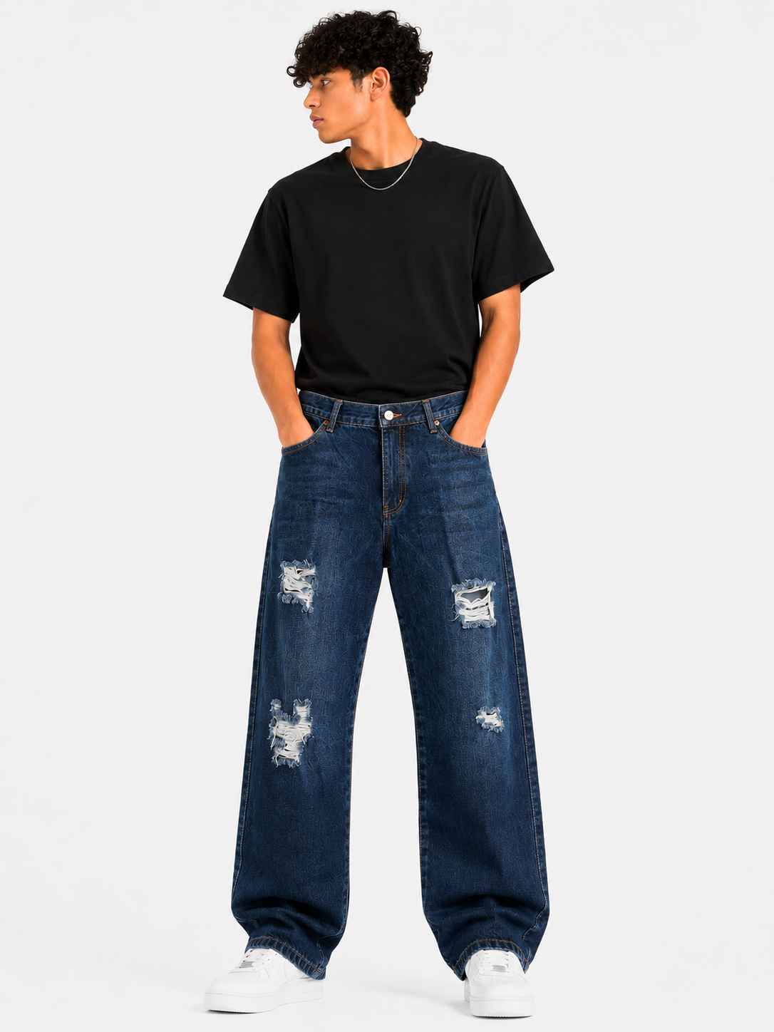 PANTALON RÍGIDO
