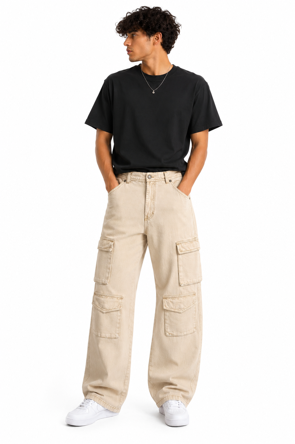 PANTALON RÍGIDO CARGO