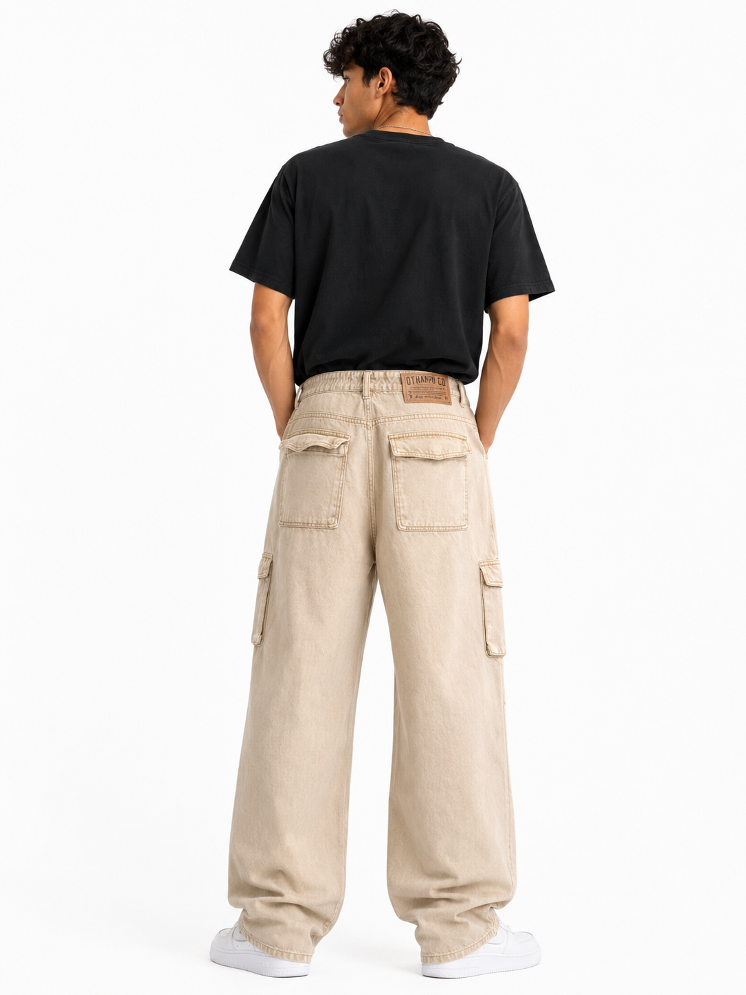 PANTALON RÍGIDO CARGO