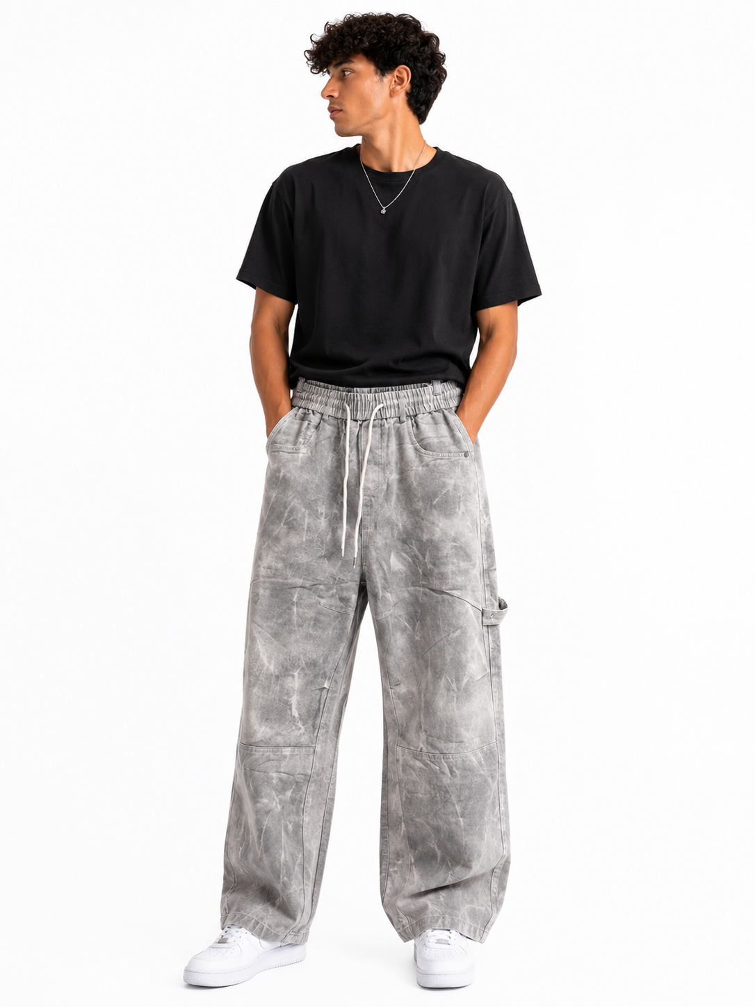 PANTALON JEAN BAGGY