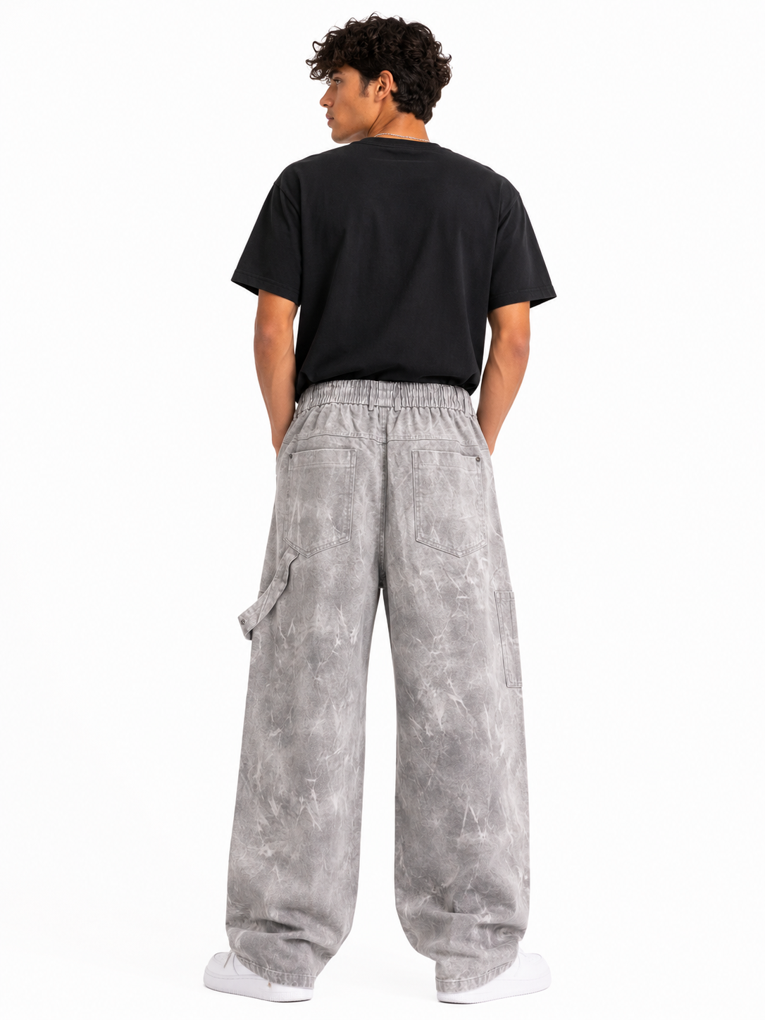 PANTALON JEAN BAGGY