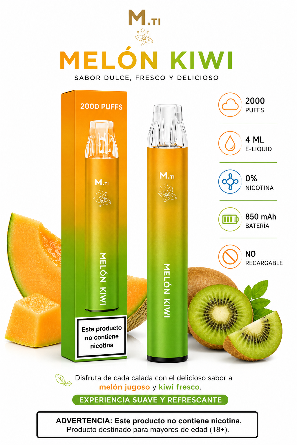 VAPE 2000 PUFFS
