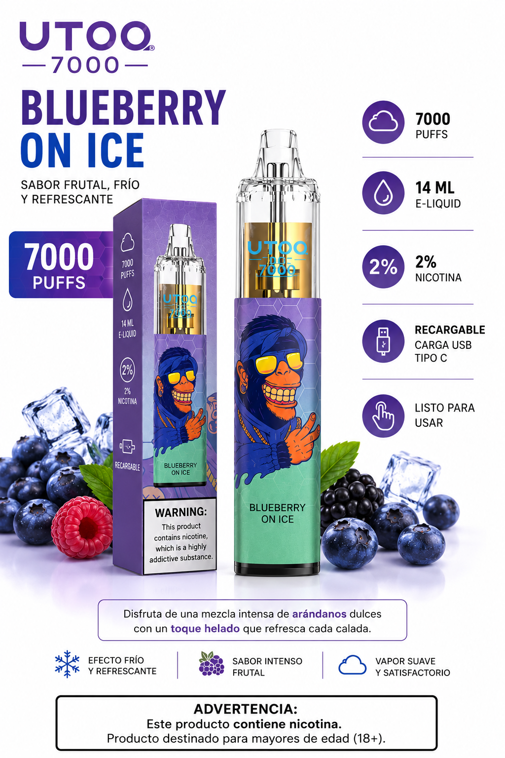 VAPE 7000 PUFFS