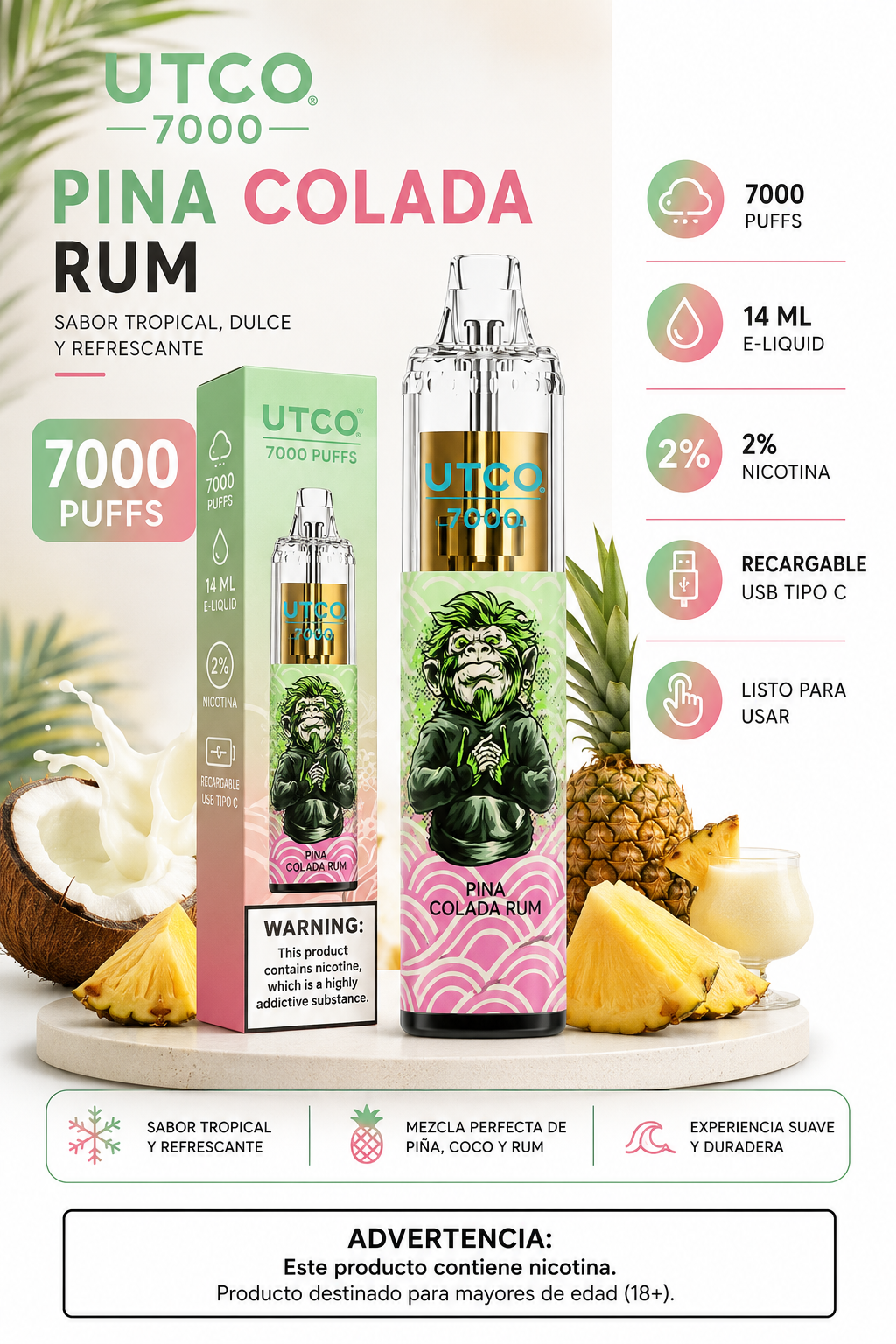 VAPE 7000 PUFFS